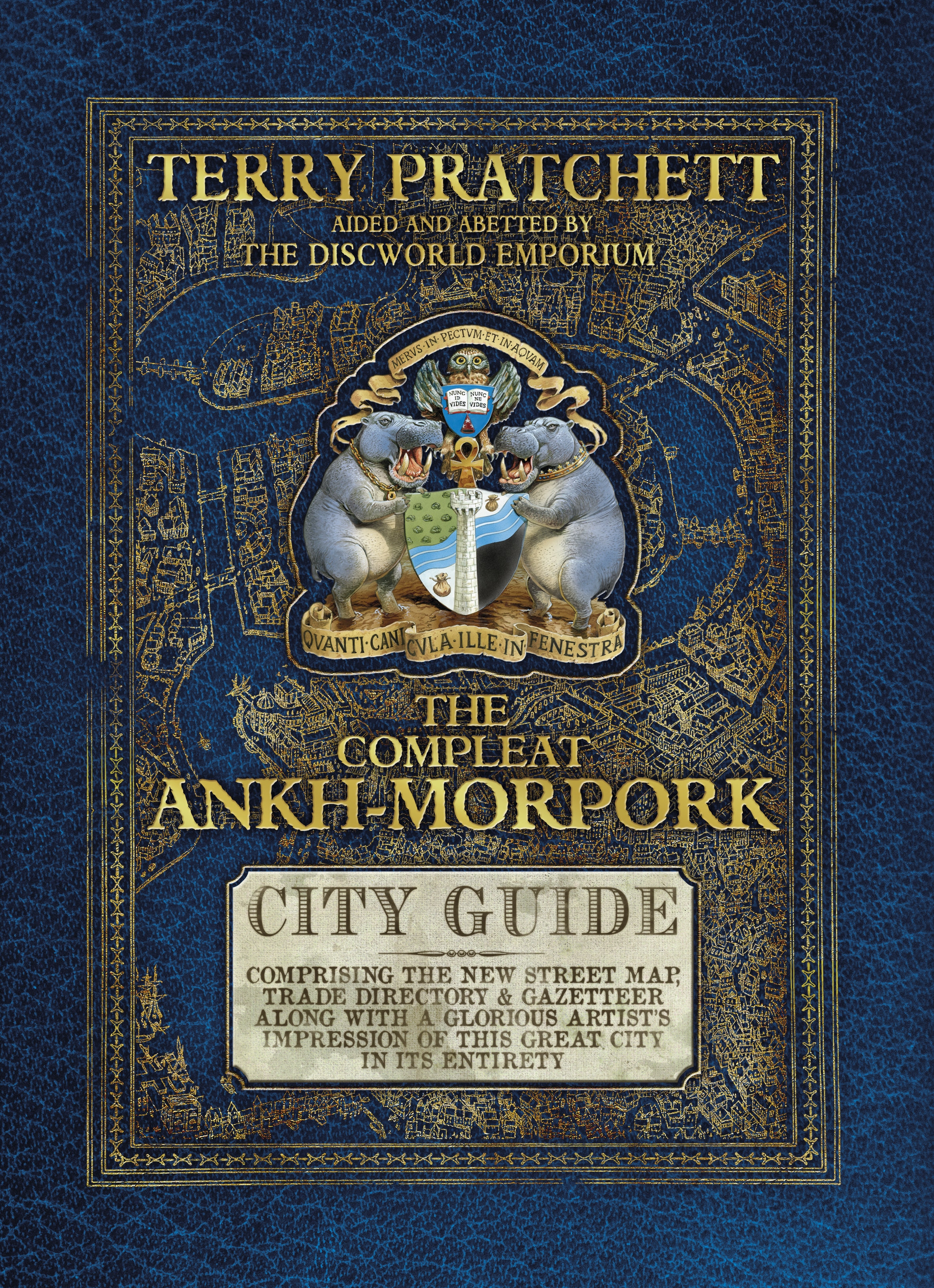 Book “The Compleat Ankh-Morpork” by Terry Pratchett — November 8, 2012