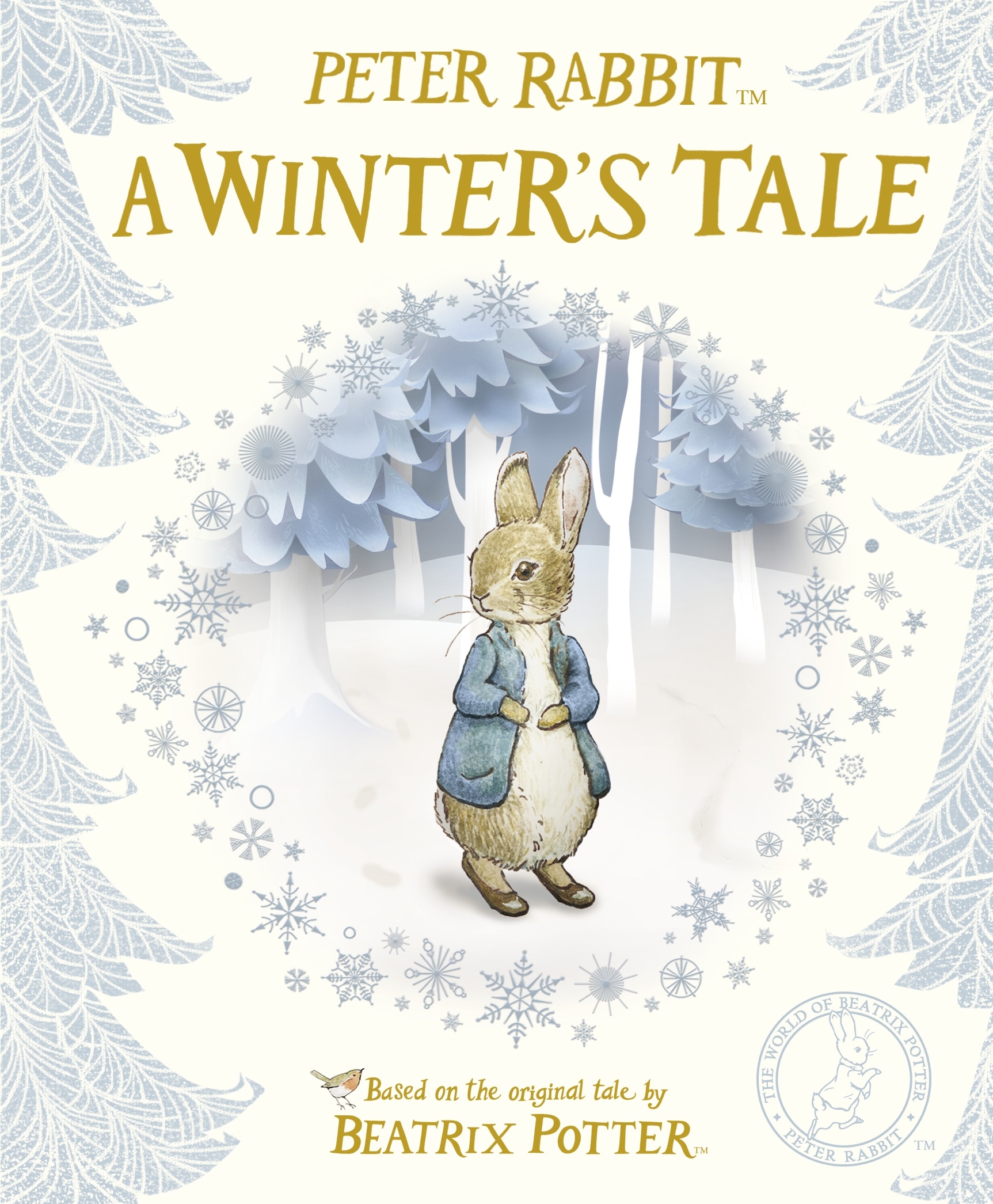 Книга «Peter Rabbit: A Winter's Tale» Beatrix Potter — 4 октября 2018 г.