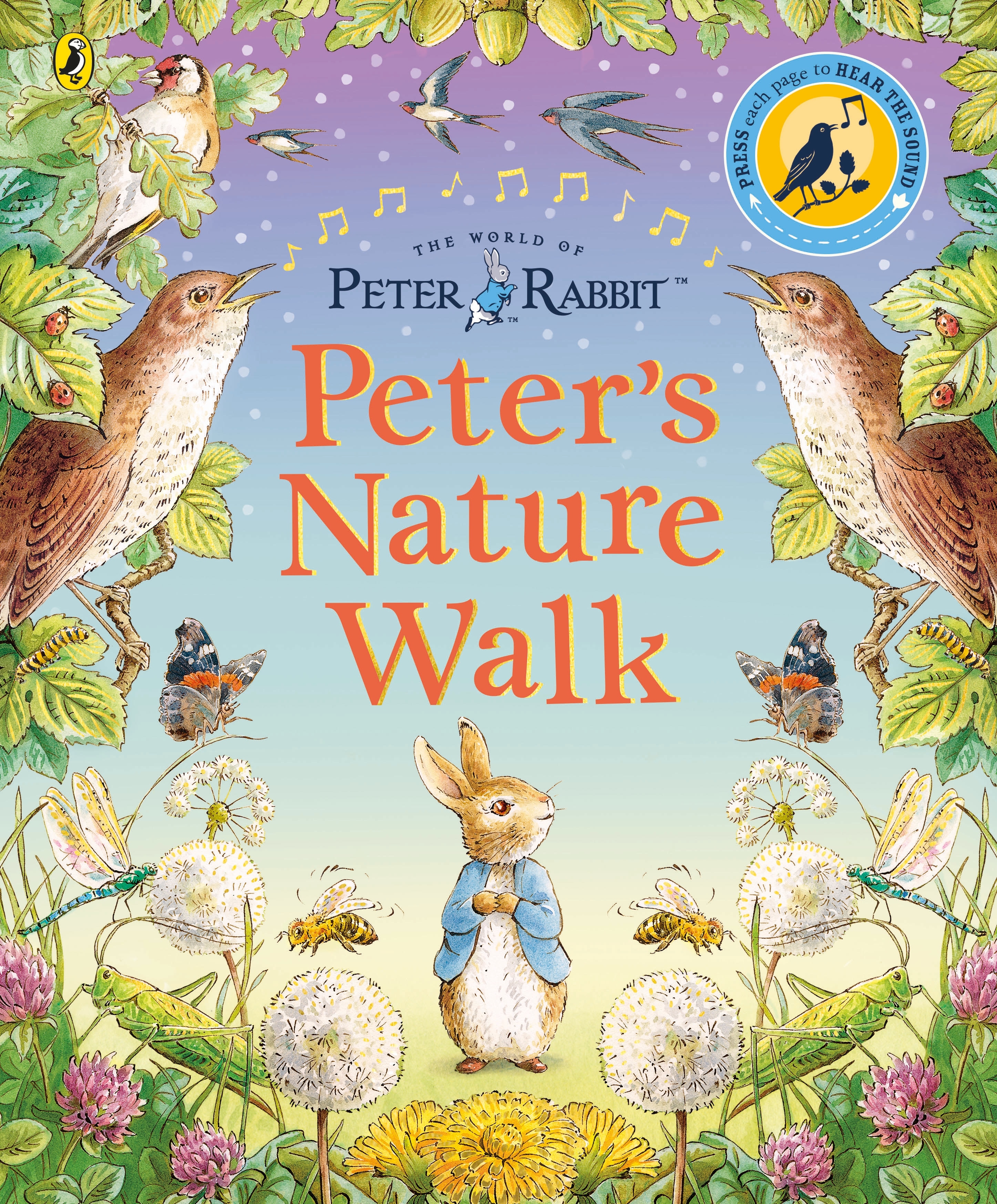 Книга «Peter Rabbit: Peter's Nature Walk» Beatrix Potter — 1 сентября 2022 г.