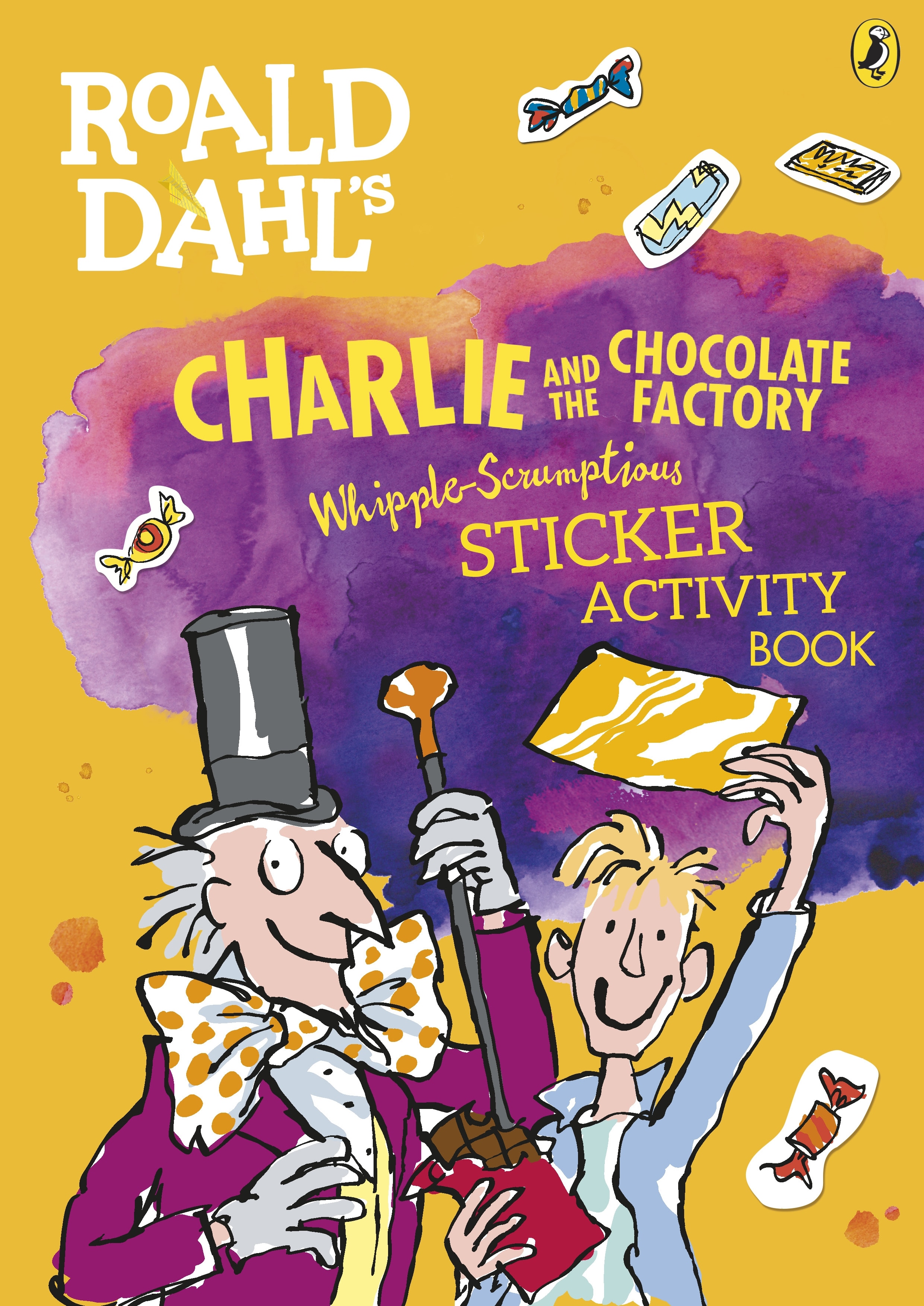 Книга «Roald Dahl's Charlie and the Chocolate Factory Whipple-Scrumptious Sticker Activity Book» — 18 мая 2017 г.