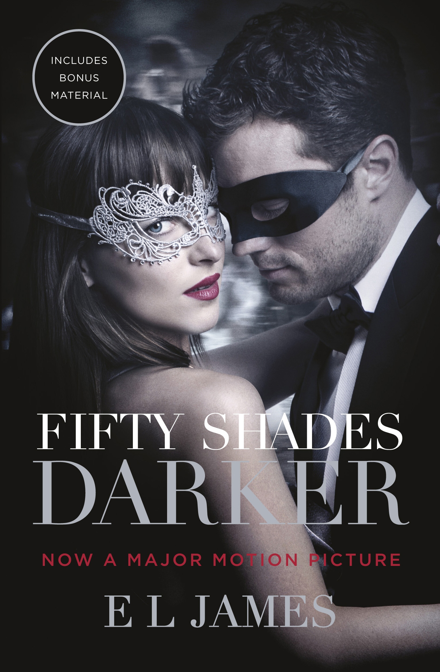 Book “Fifty Shades Darker” by E L James — January 3, 2017