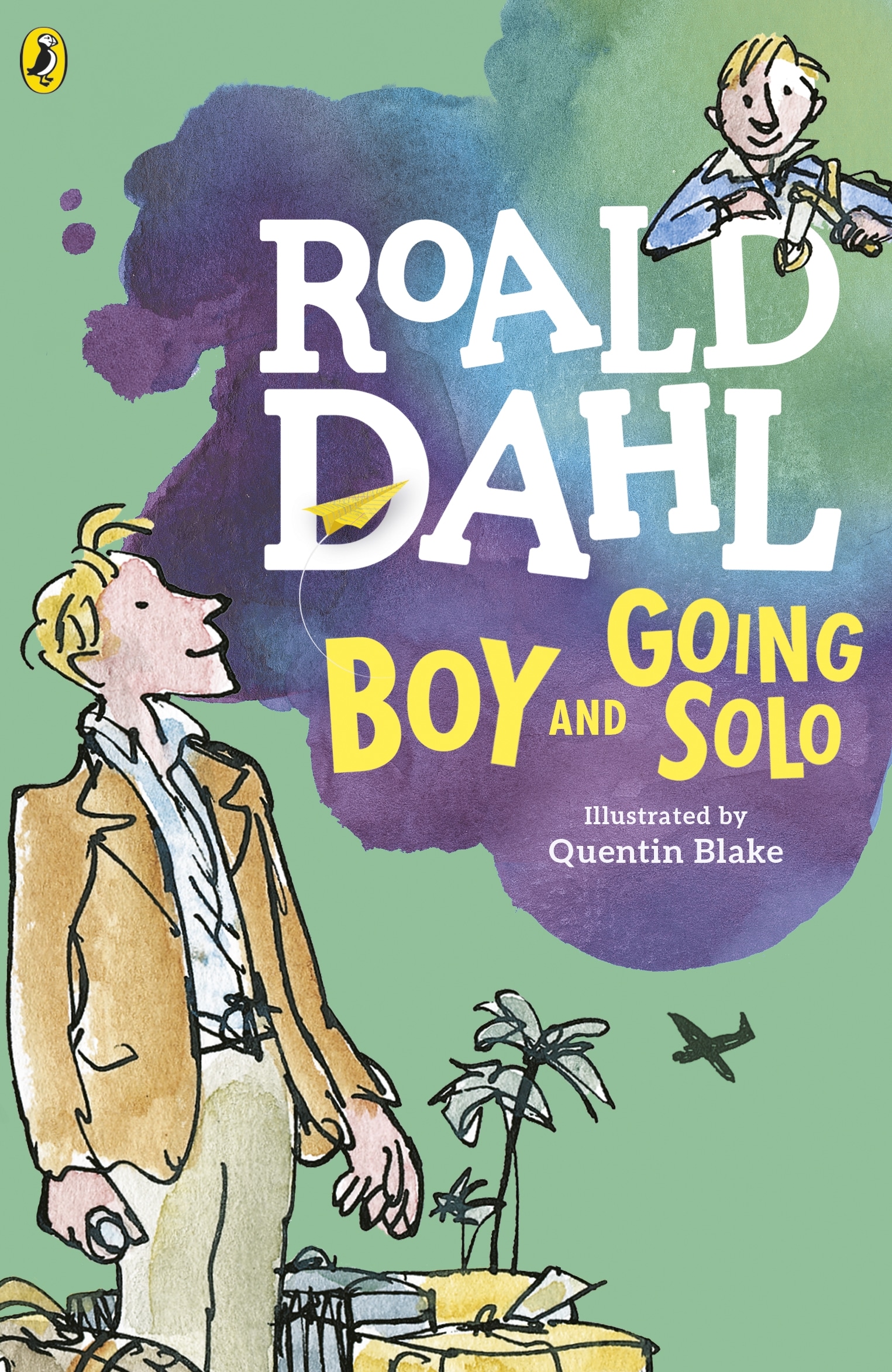 Book “Boy and Going Solo” by Roald Dahl — February 11, 2016