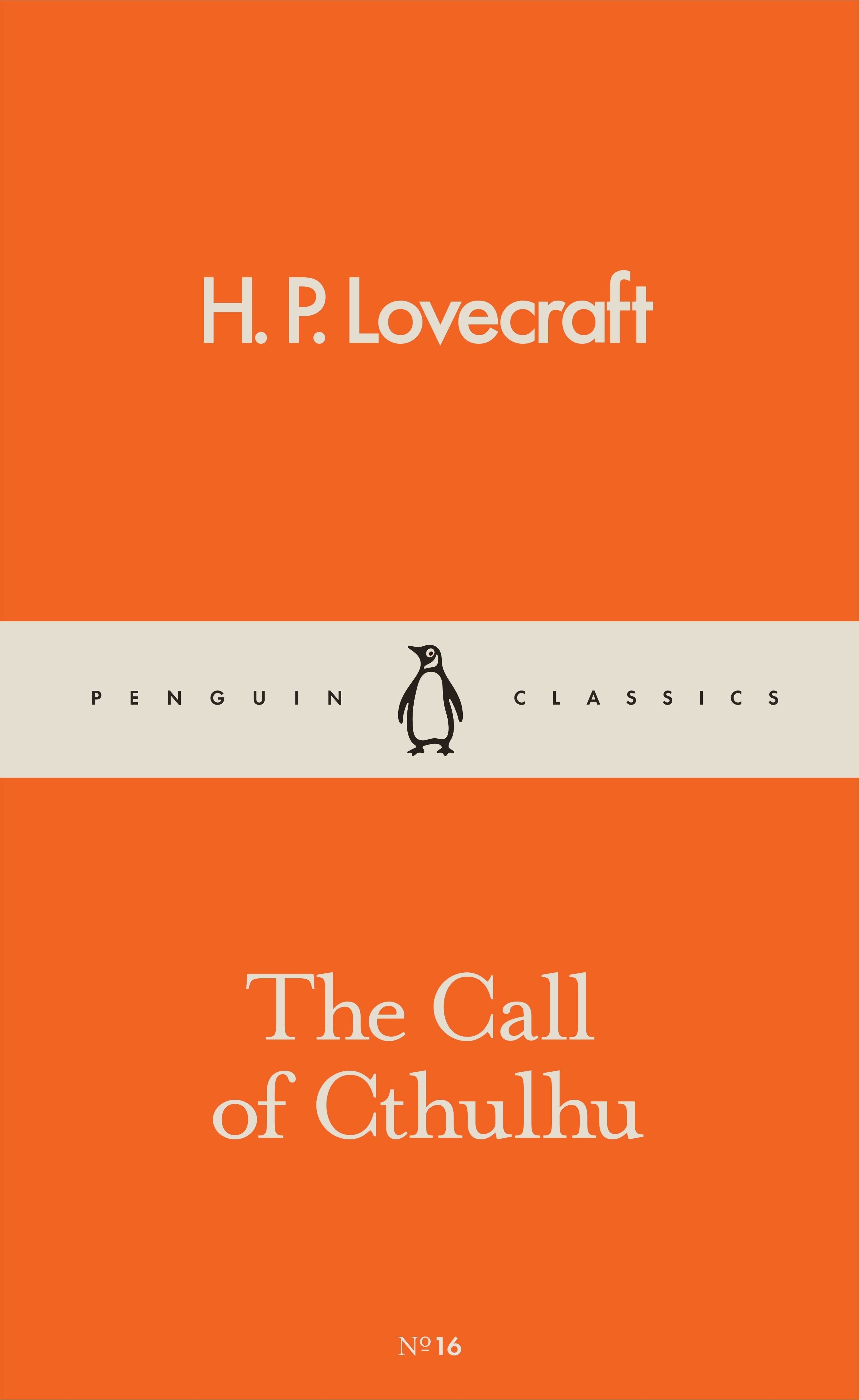 Book “The Call of Cthulhu” by H. P. Lovecraft — May 26, 2016