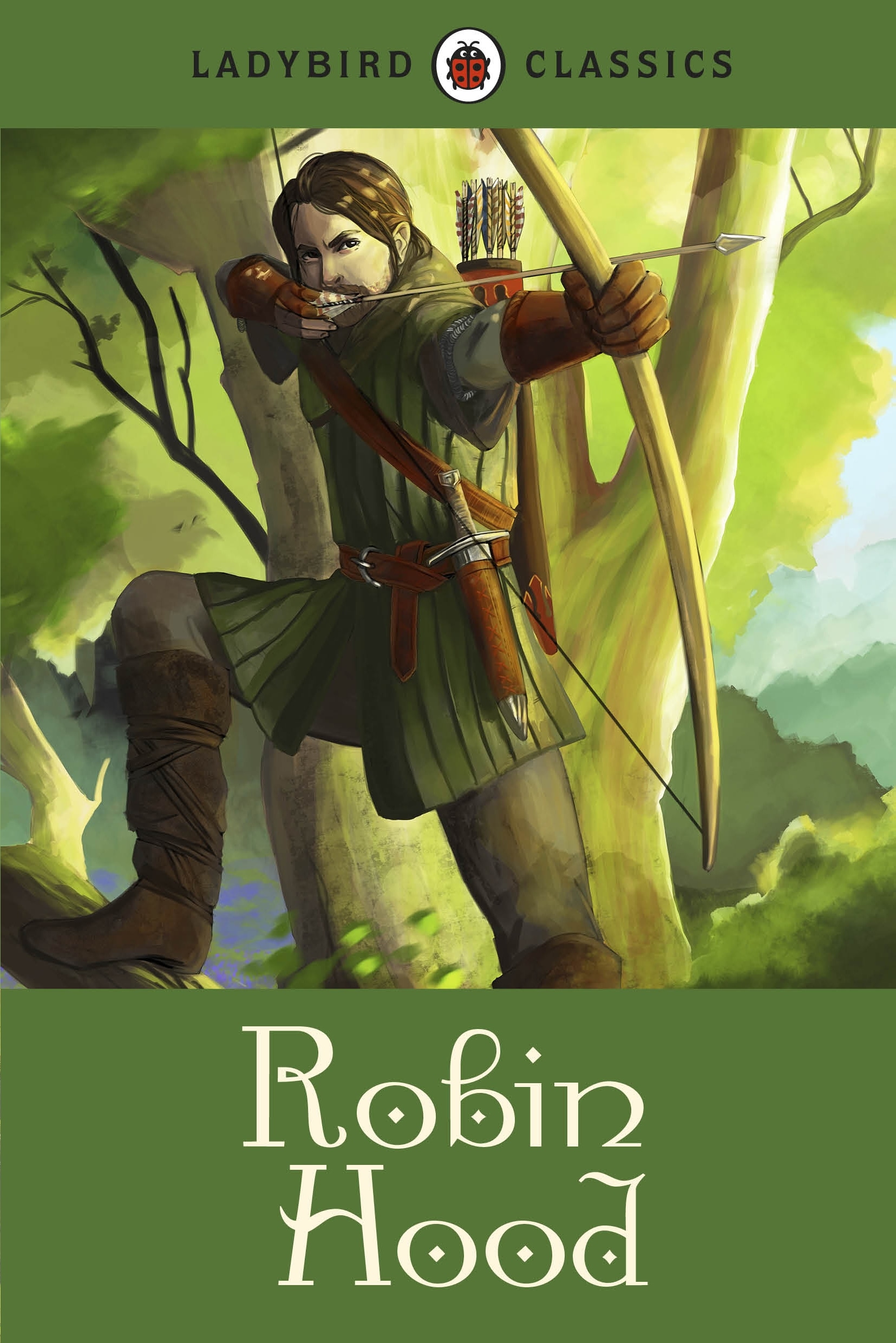 Book “Ladybird Classics: Robin Hood” by Desmond Dunkerley — April 2, 2015
