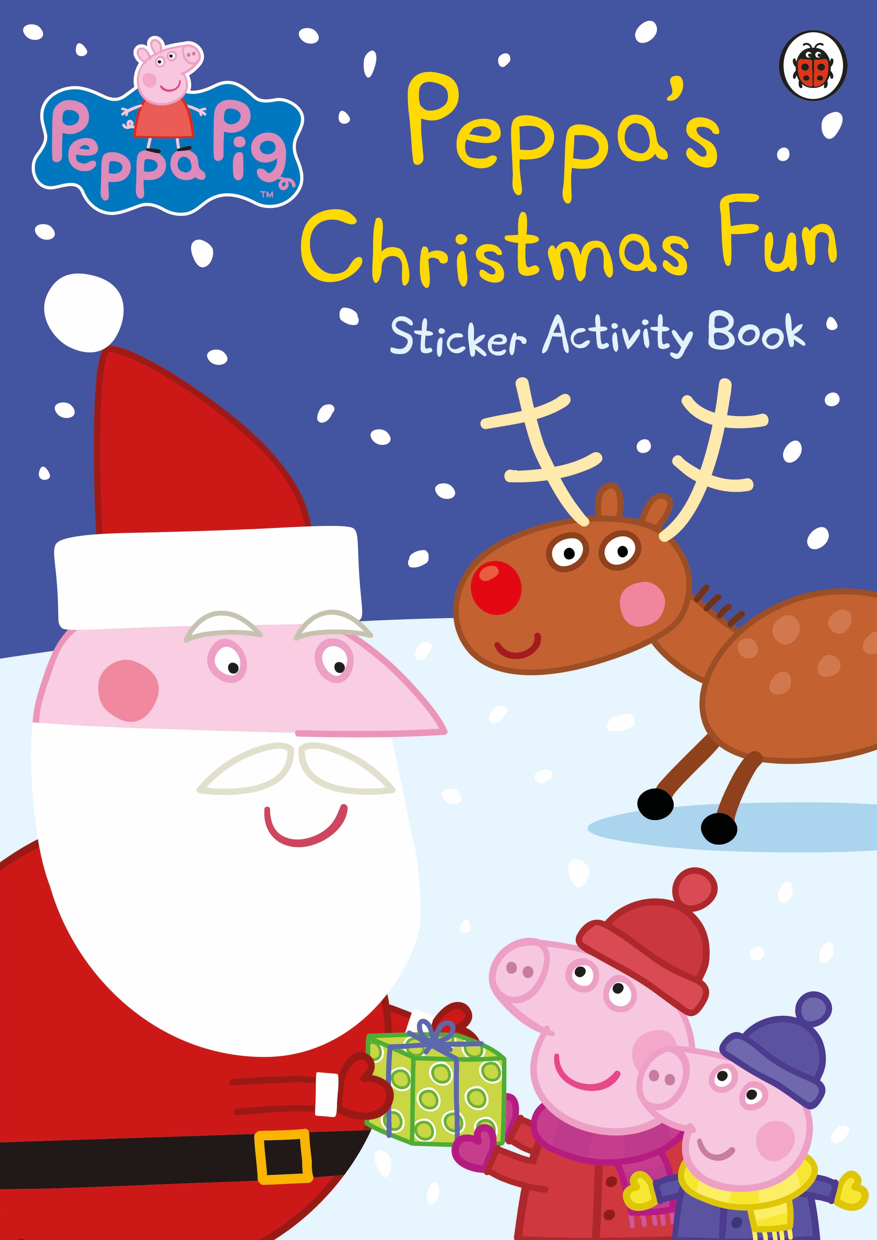 Book “Peppa Pig: Peppa's Christmas Fun Sticker Activity Book” by Peppa Pig — October 1, 2015