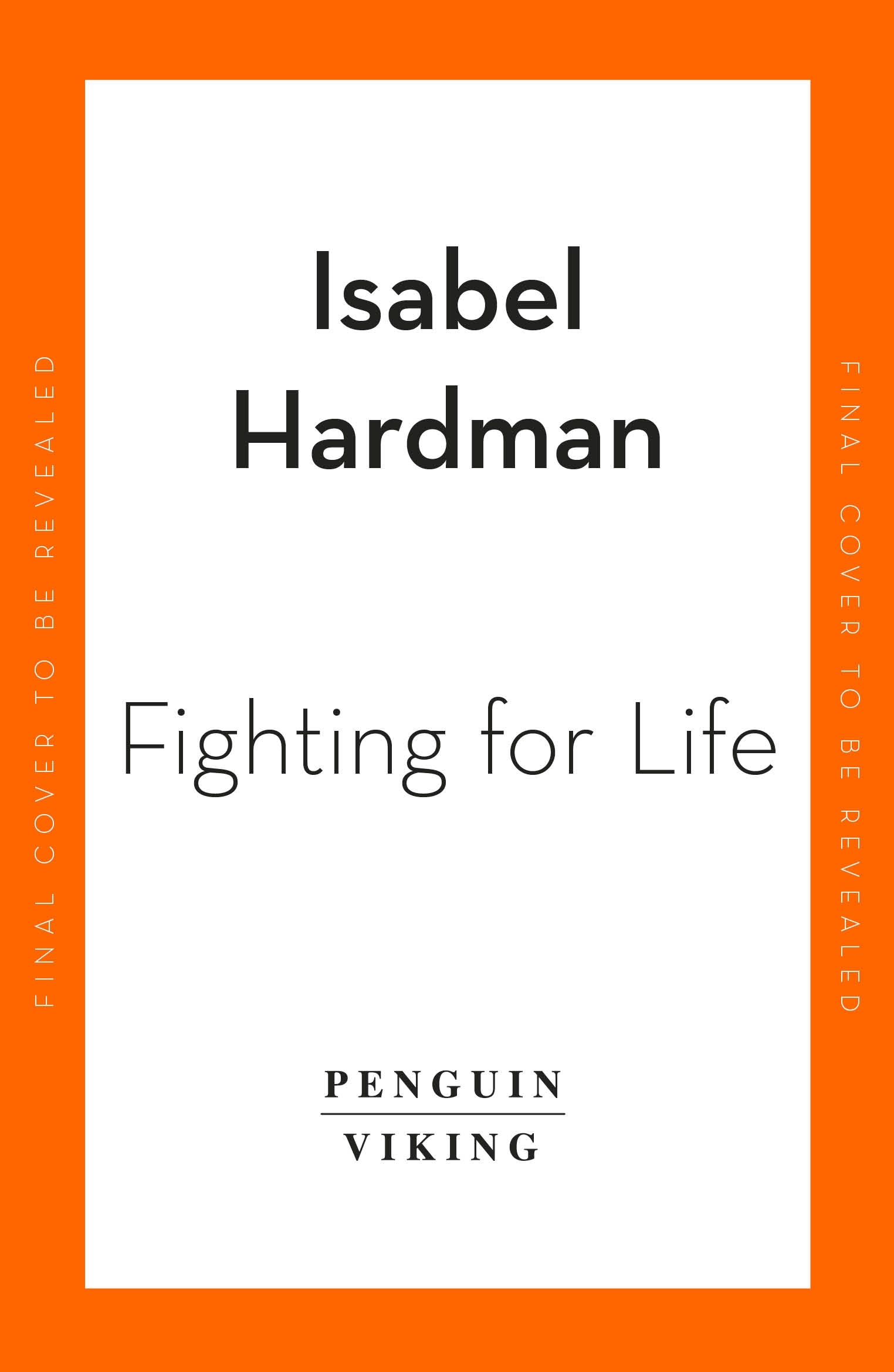 Book “Fighting for Life” by Isabel Hardman — September 15, 2022