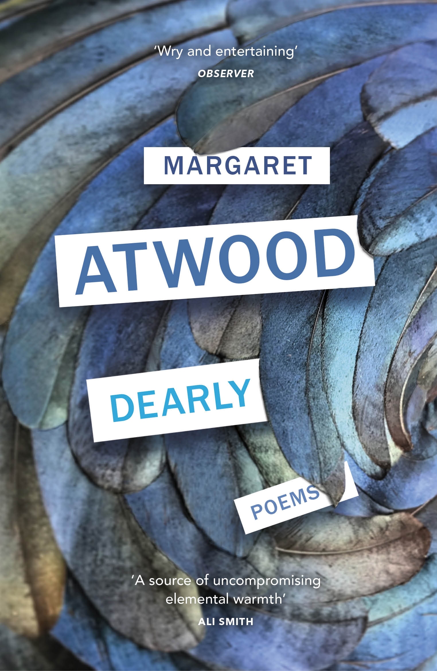 Book “Dearly” by Margaret Atwood — March 17, 2022