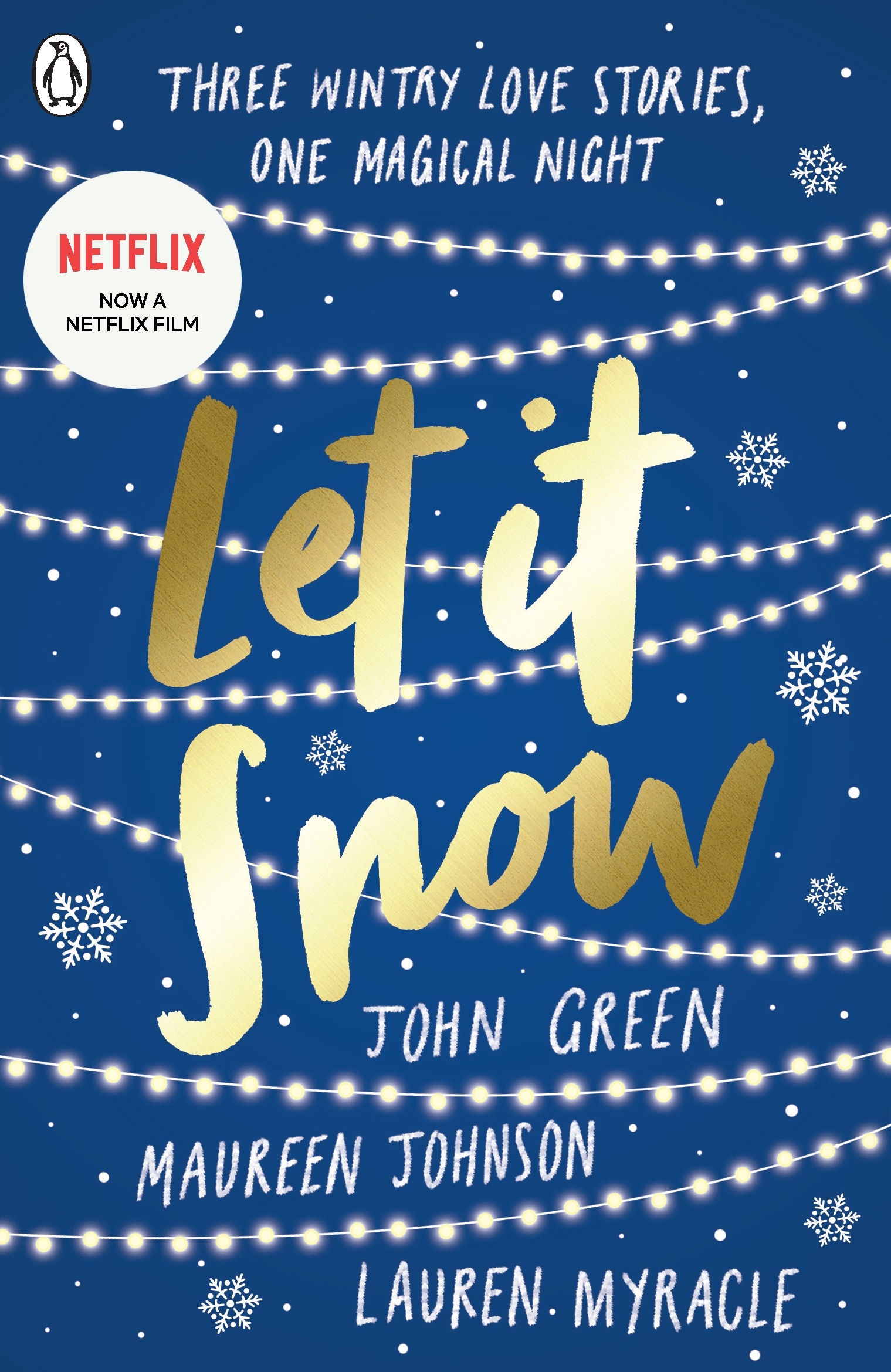 Book “Let It Snow” by John Green — September 5, 2013