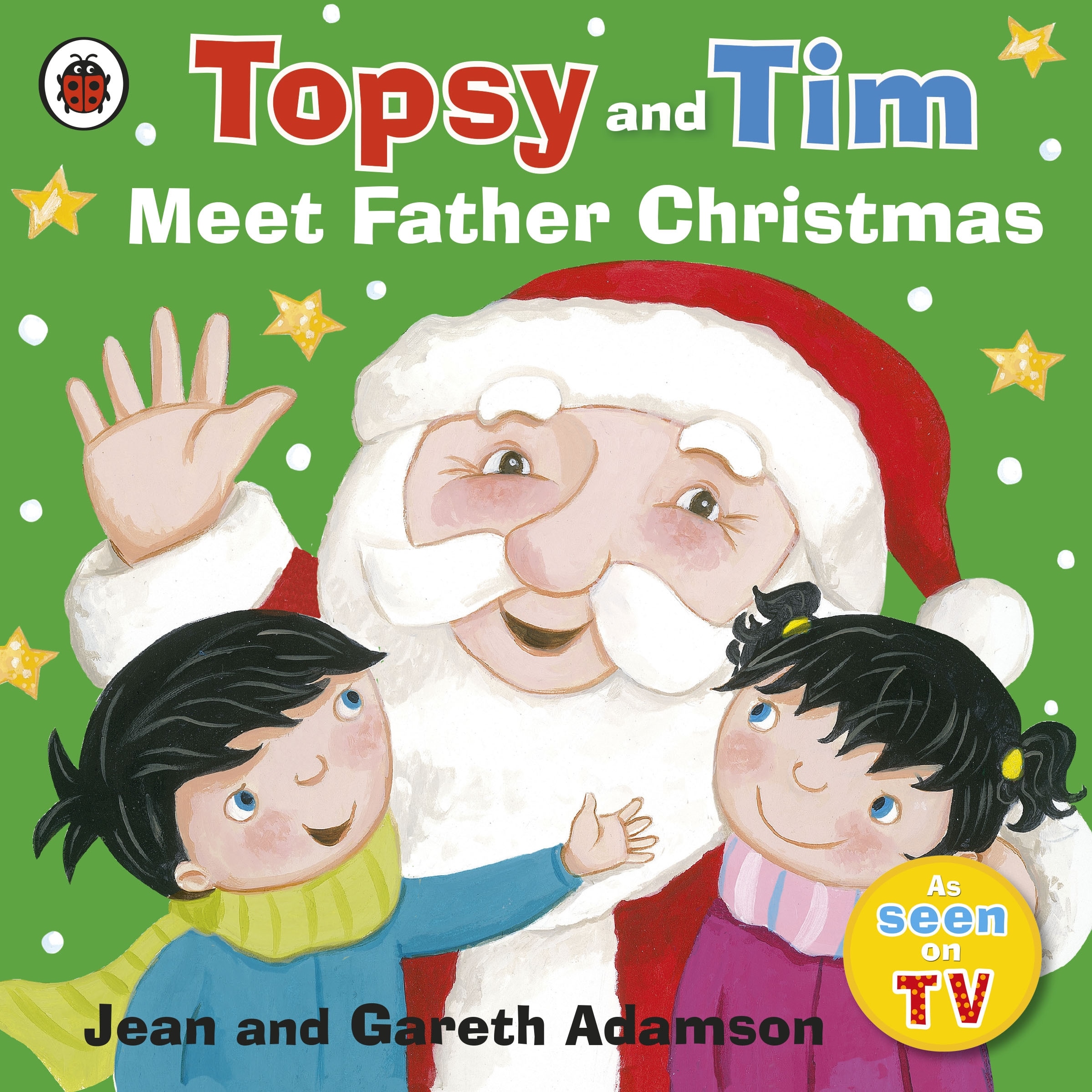Книга «Topsy and Tim: Meet Father Christmas» Jean Adamson — 3 октября 2013 г.