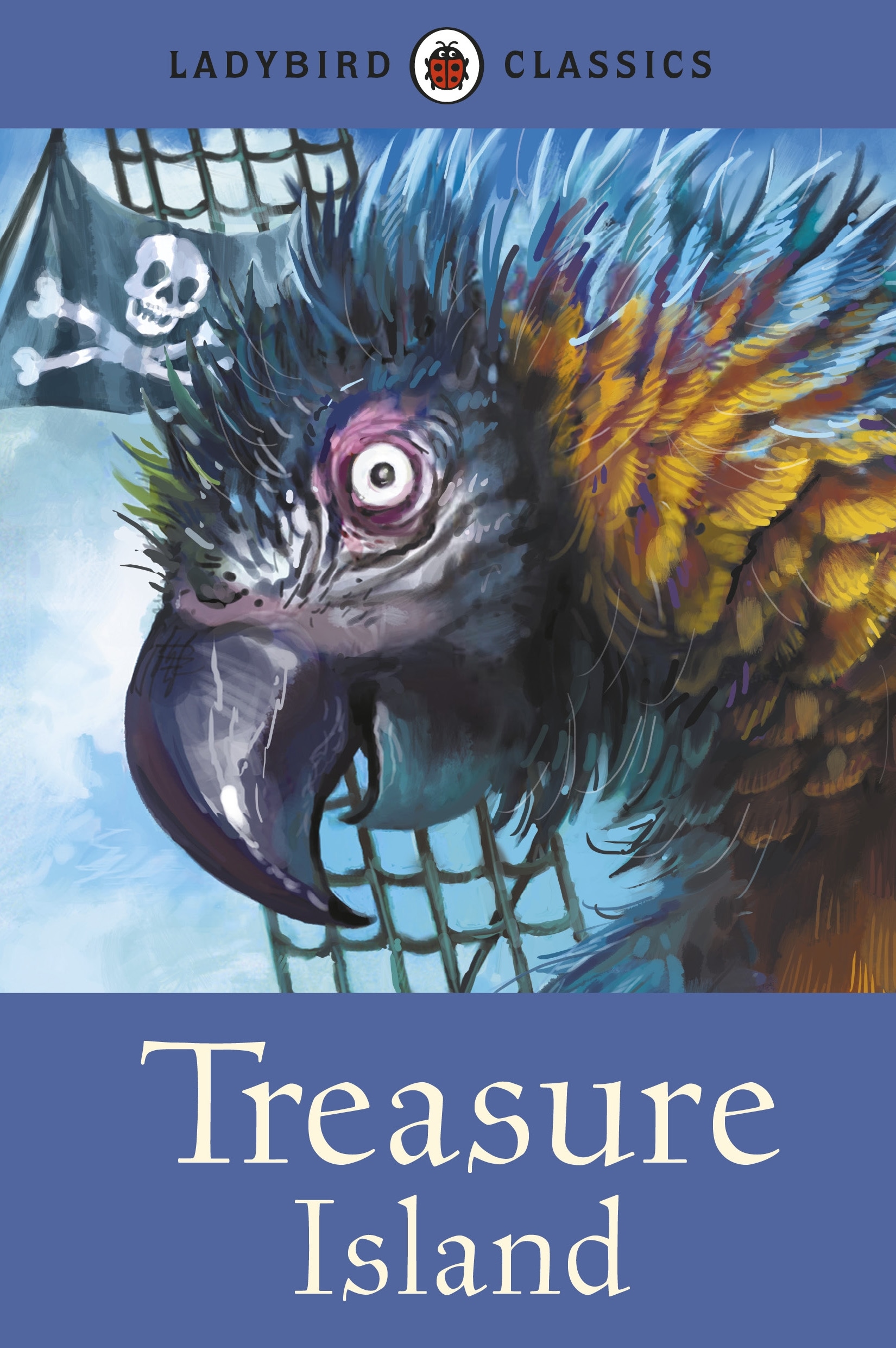 Book “Ladybird Classics: Treasure Island” by Robert Louis Stevenson — July 5, 2012