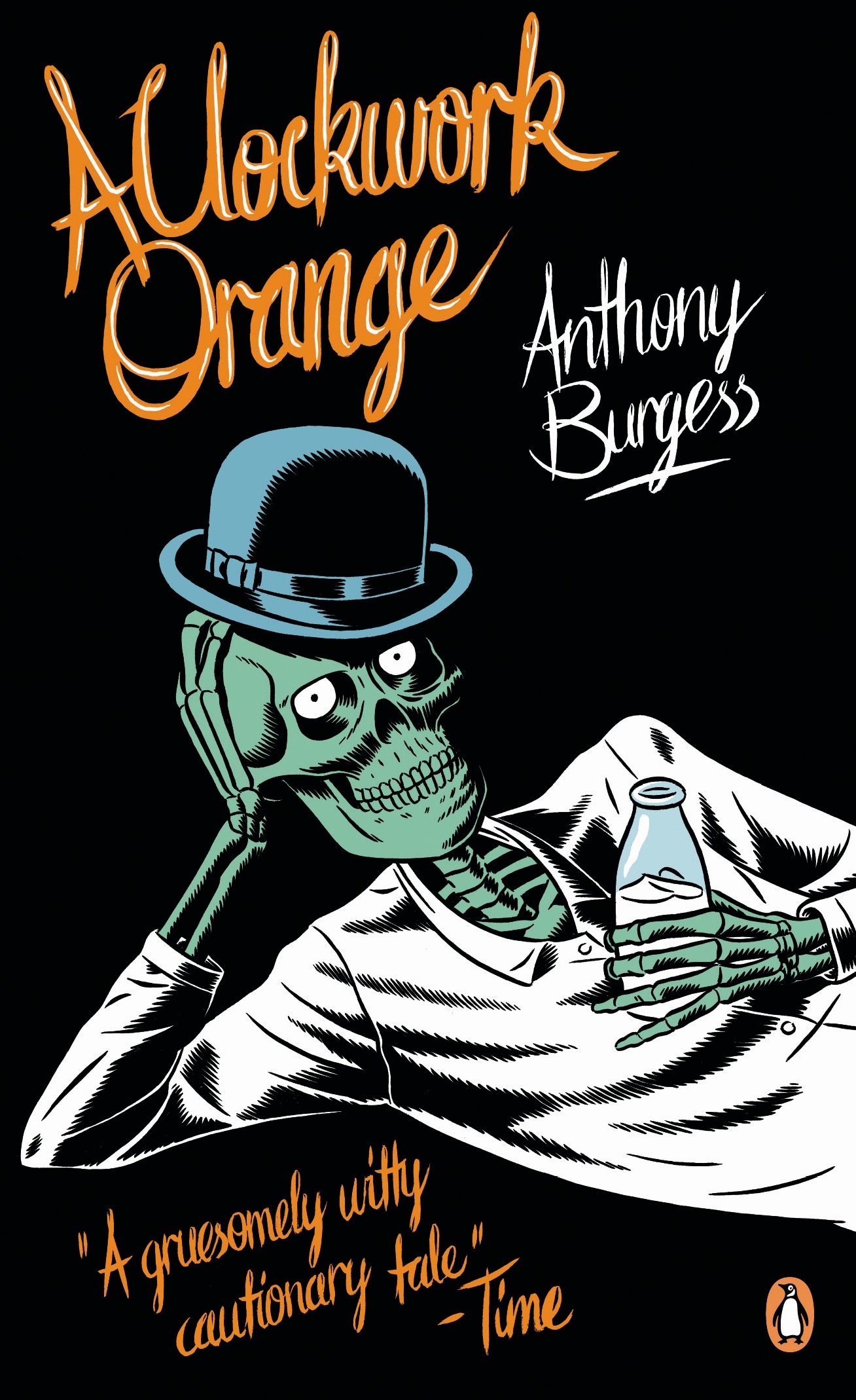 Book “A Clockwork Orange” by Anthony Burgess — April 7, 2011
