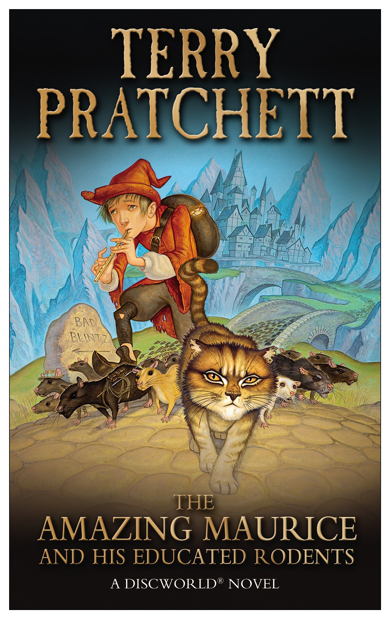 Book “The Amazing Maurice and his Educated Rodents” by Terry Pratchett — May 26, 2011