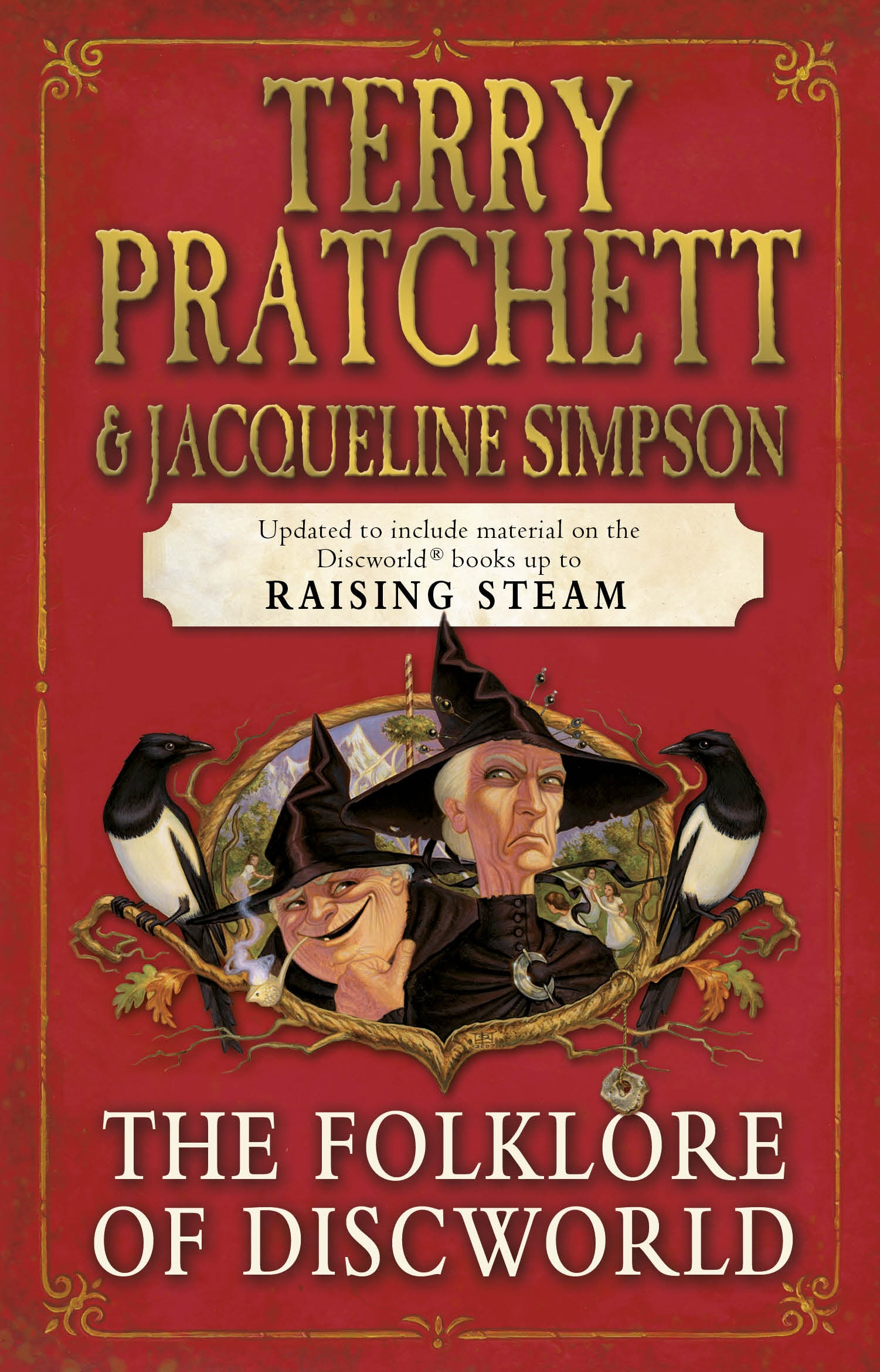 Book “The Folklore of Discworld” by Terry Pratchett, Jacqueline Simpson — October 8, 2009