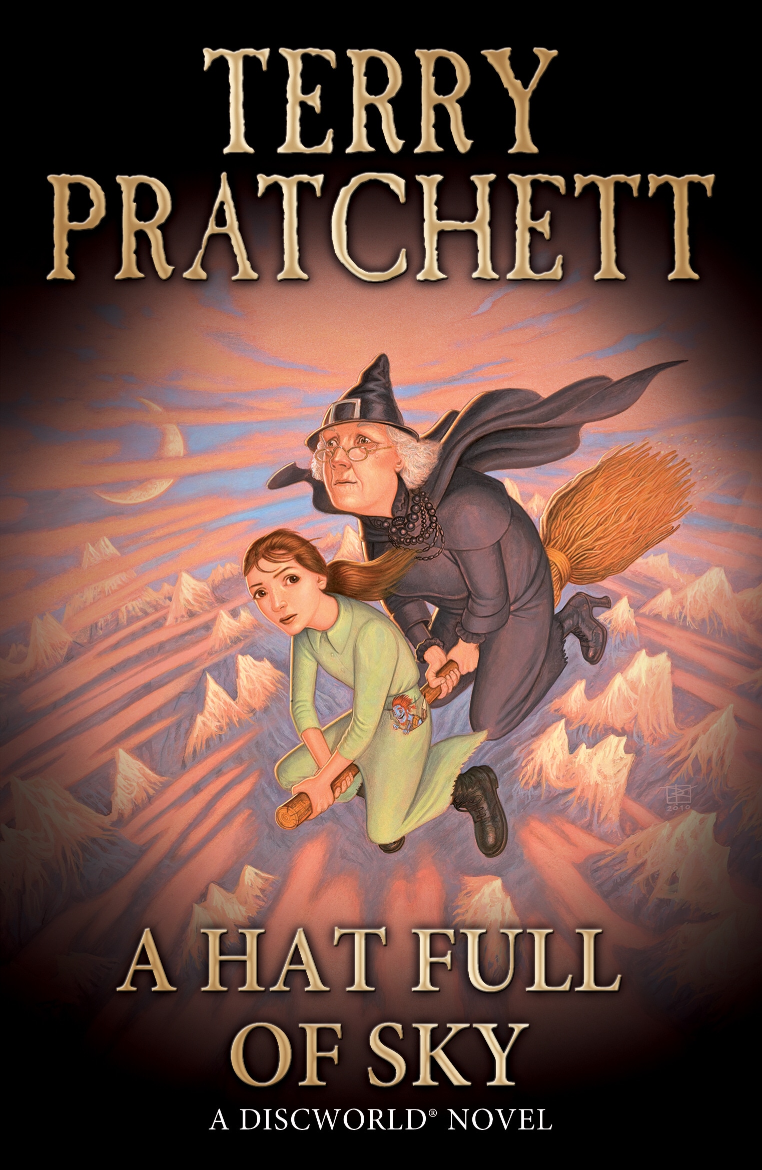Book “A Hat Full of Sky” by Terry Pratchett — May 5, 2005