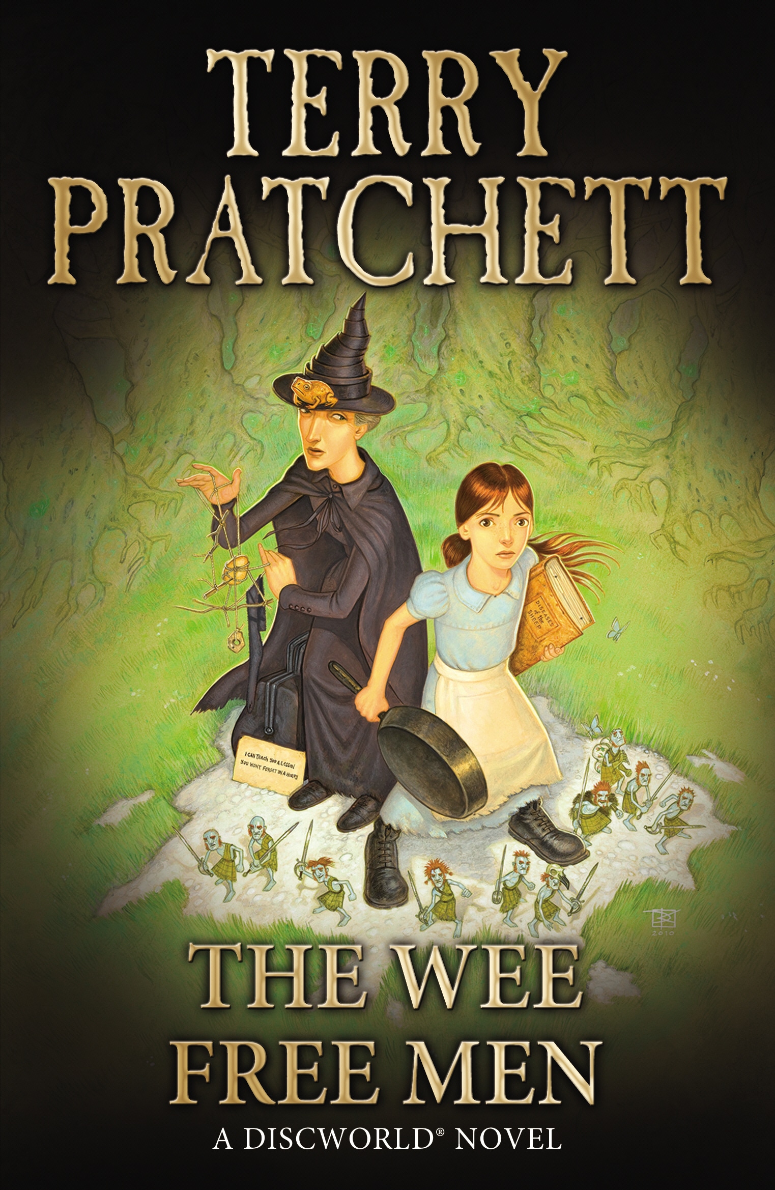 Book “The Wee Free Men” by Terry Pratchett — April 29, 2004