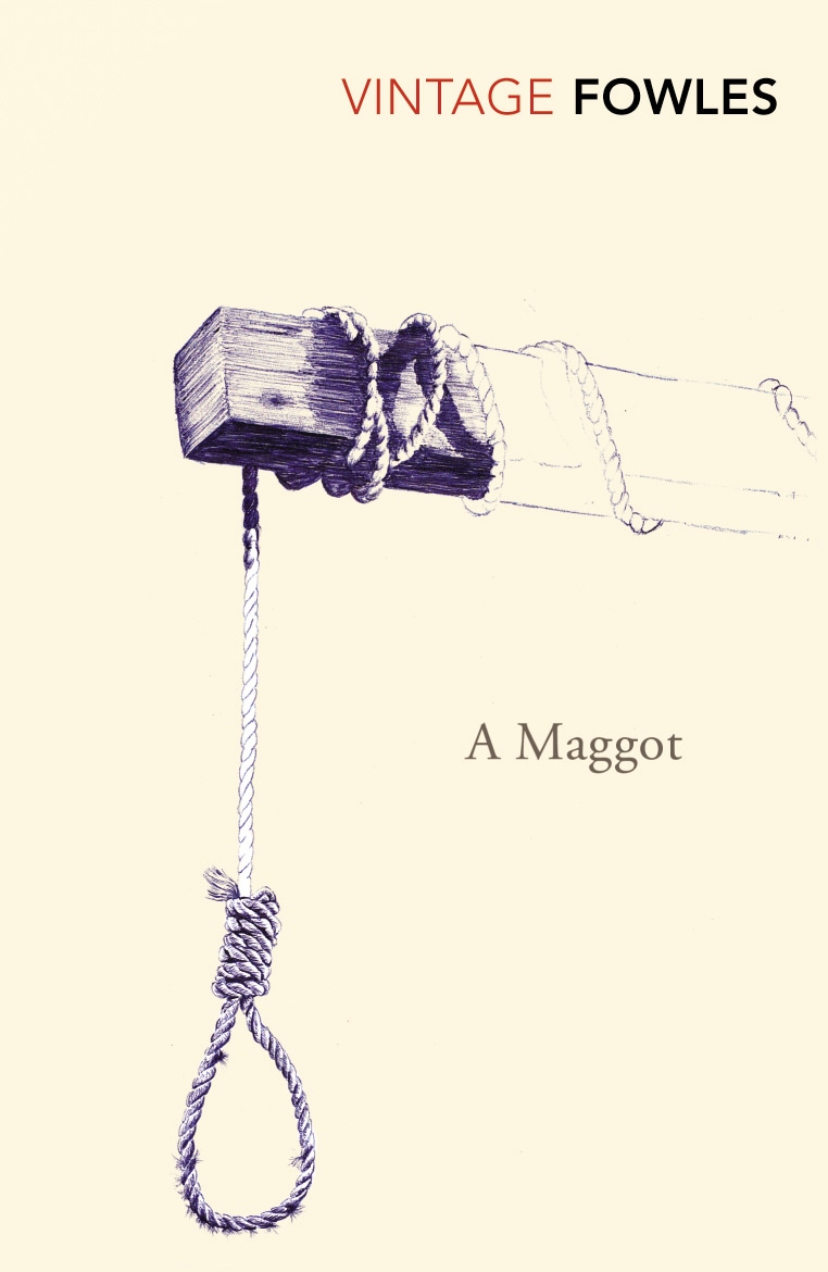 Book “A Maggot” by John Fowles — November 7, 1996