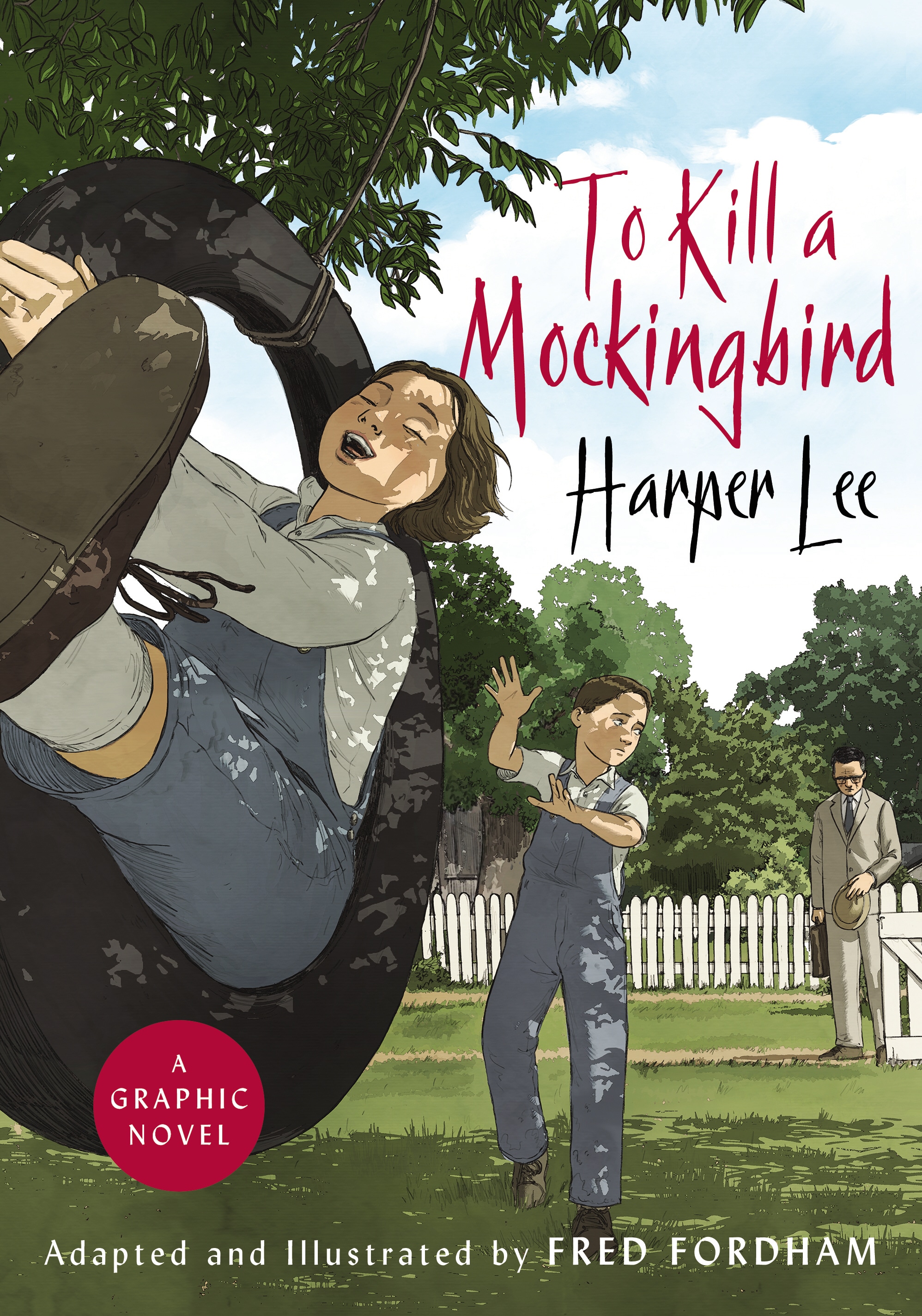 Book “To Kill a Mockingbird” by Harper Lee, Fred Fordham — October 30, 2018