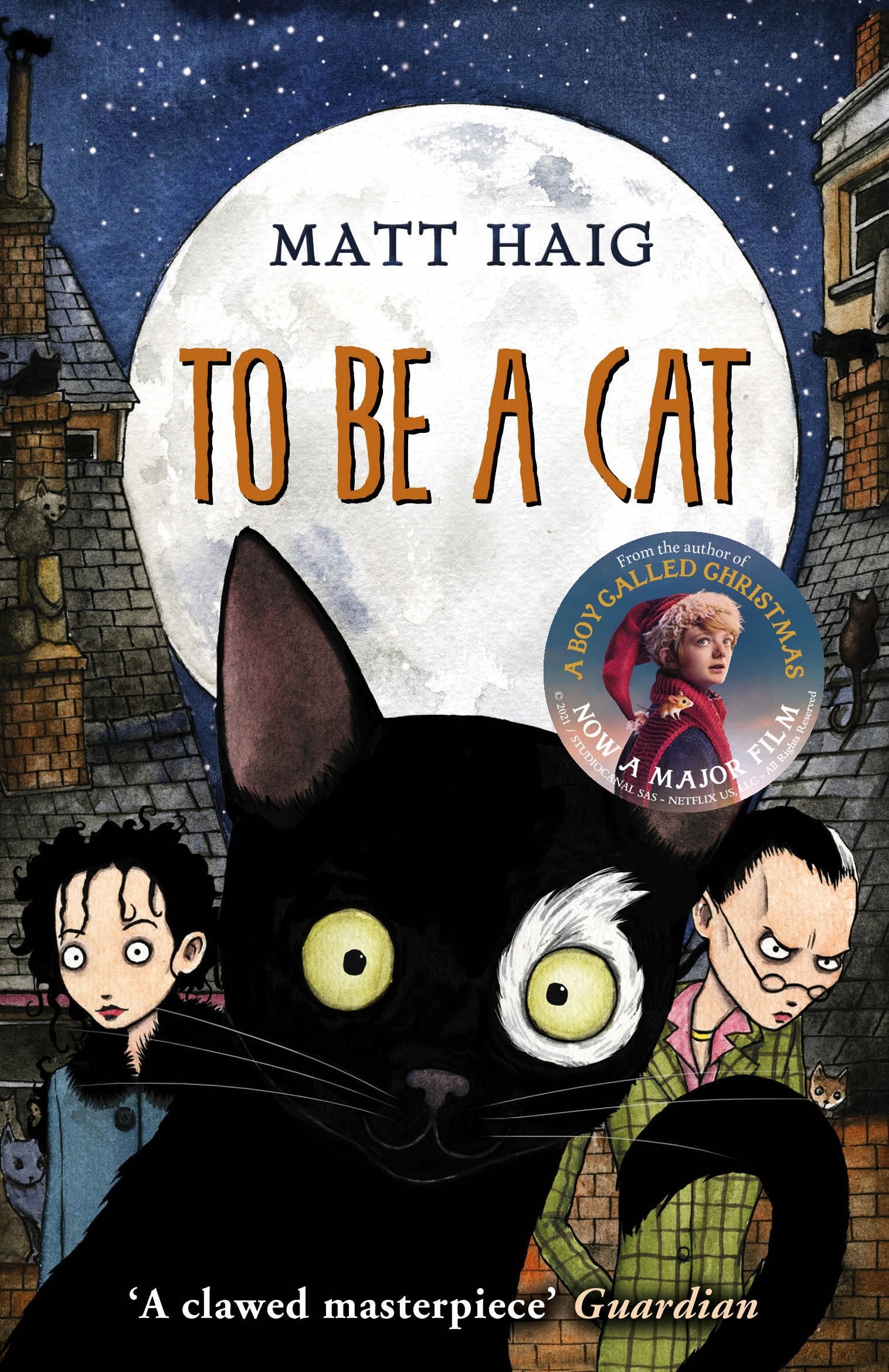 Book “To Be A Cat” by Matt Haig — May 2, 2013