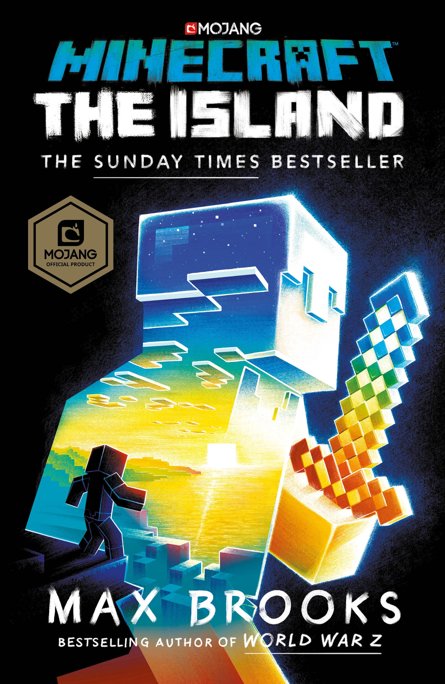 Book “Minecraft: The Island” by Max Brooks — September 25, 2018