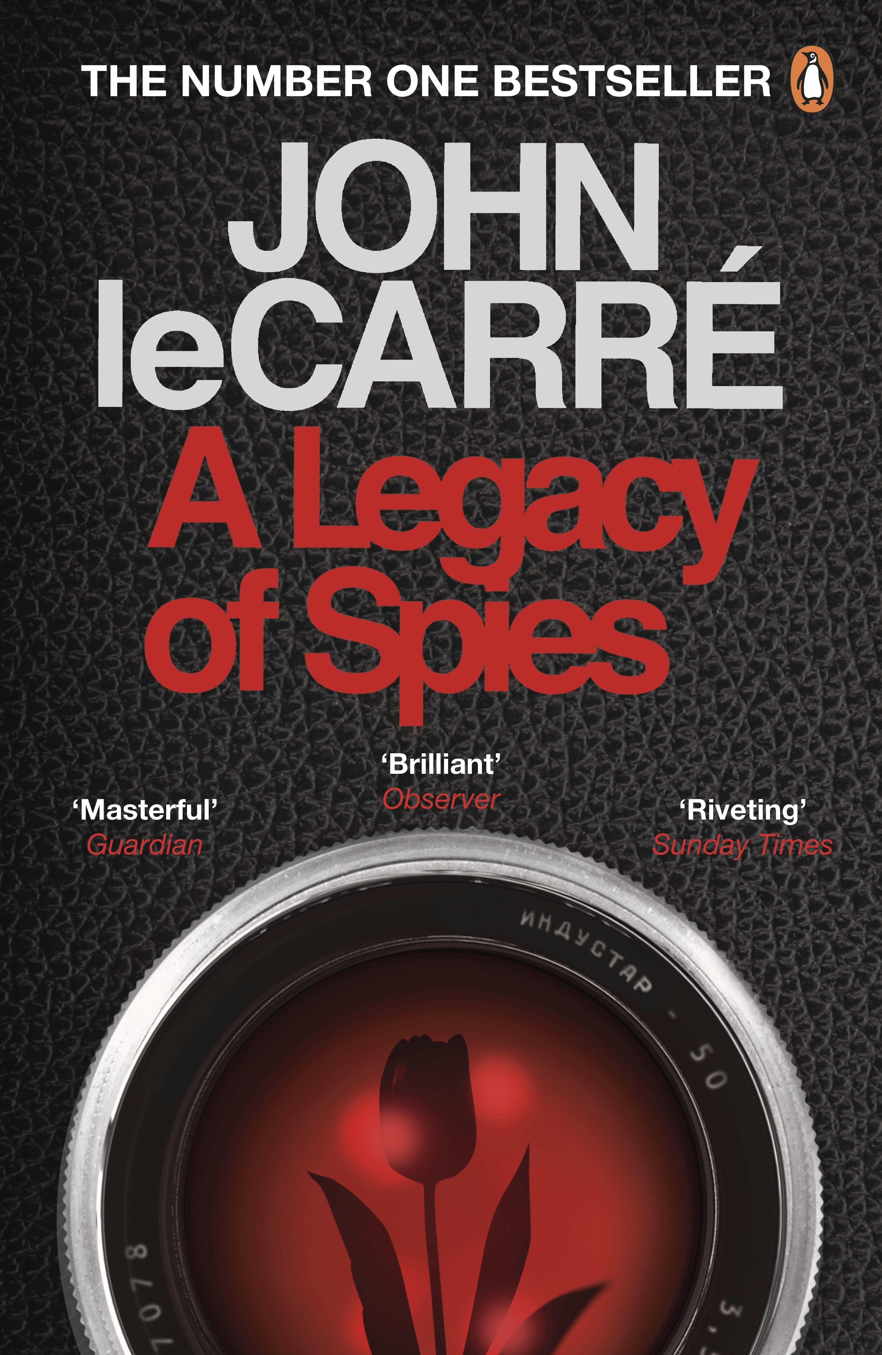 Book “A Legacy of Spies” by John le Carré — May 3, 2018
