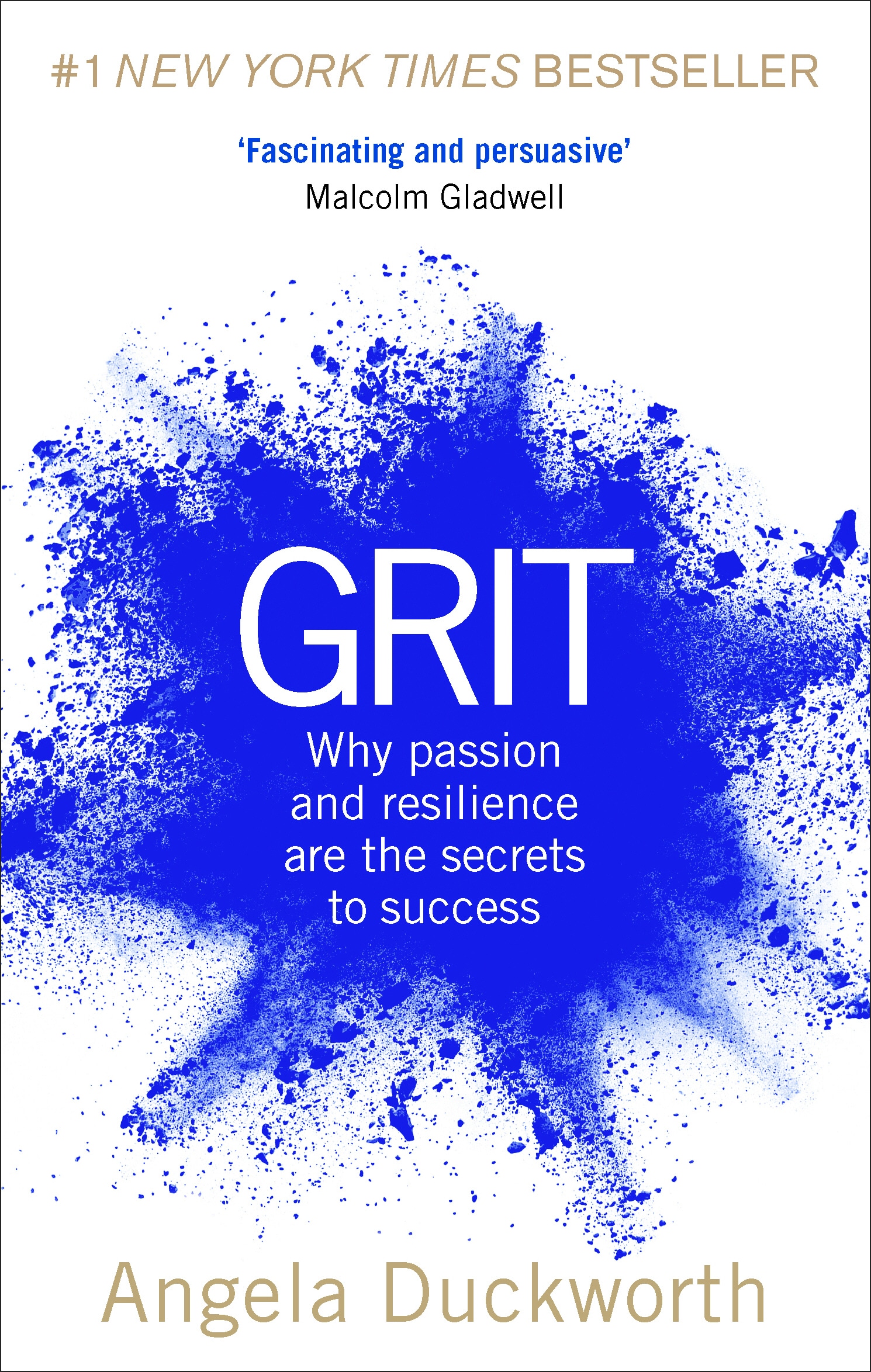 Book “Grit” by Angela Duckworth — May 4, 2017