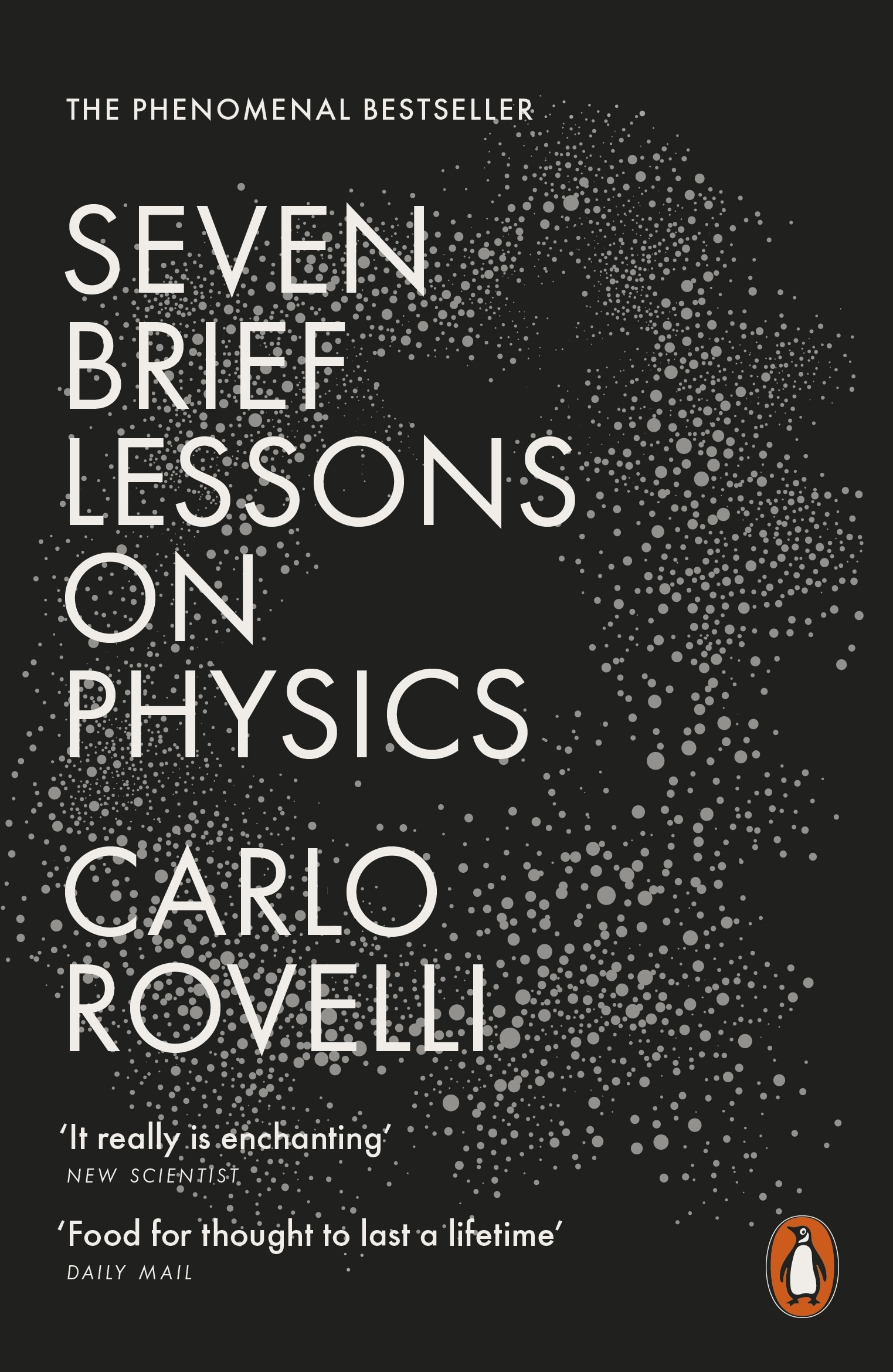 Book “Seven Brief Lessons on Physics” by Carlo Rovelli — June 30, 2016