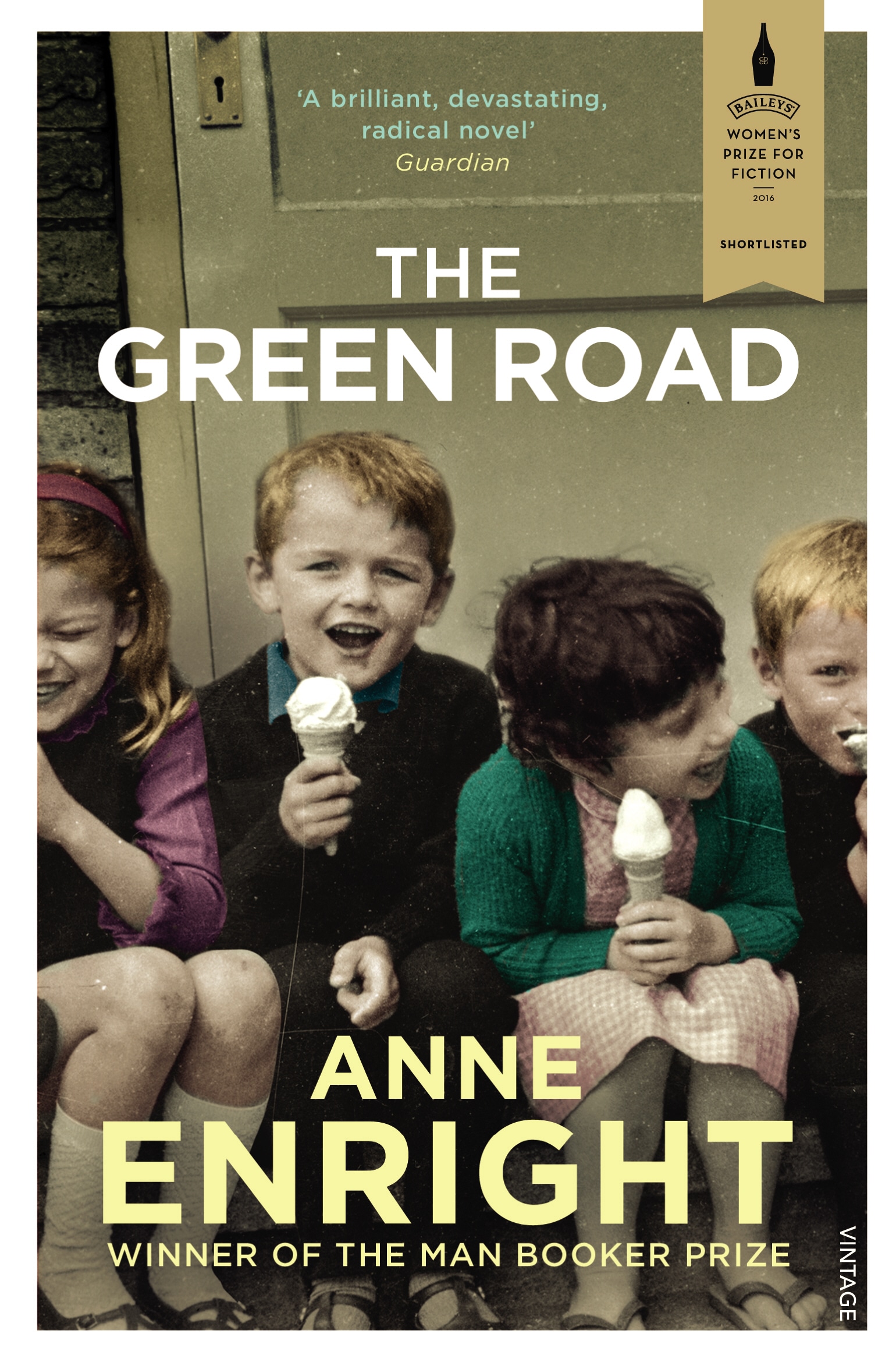 Book “The Green Road” by Anne Enright — January 7, 2016