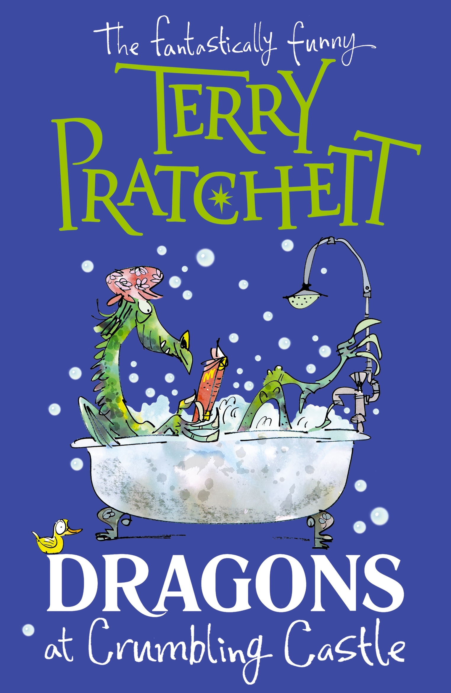 Book “Dragons at Crumbling Castle” by Terry Pratchett — June 4, 2015