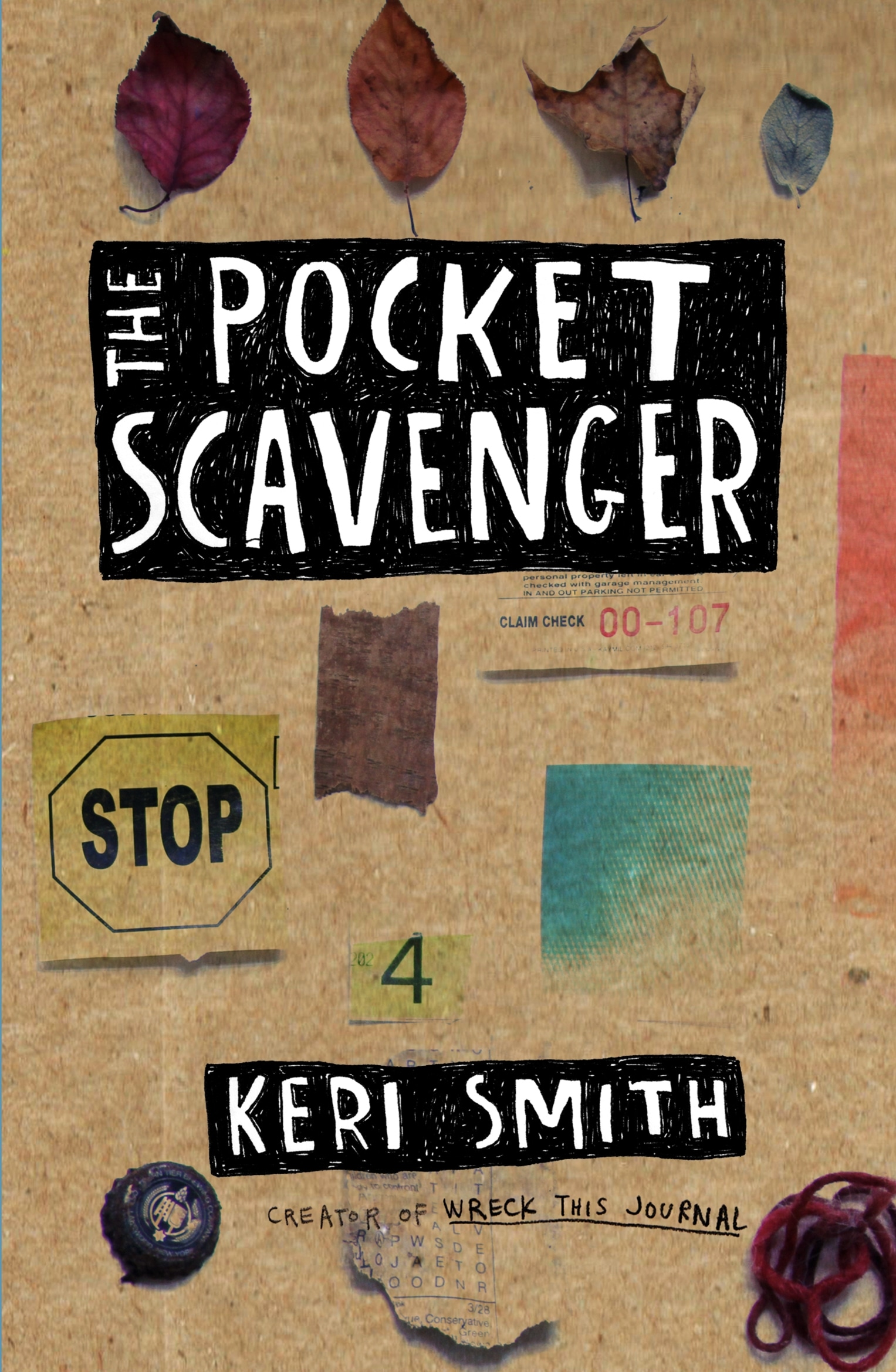 Book “The Pocket Scavenger” by Keri Smith — April 25, 2013