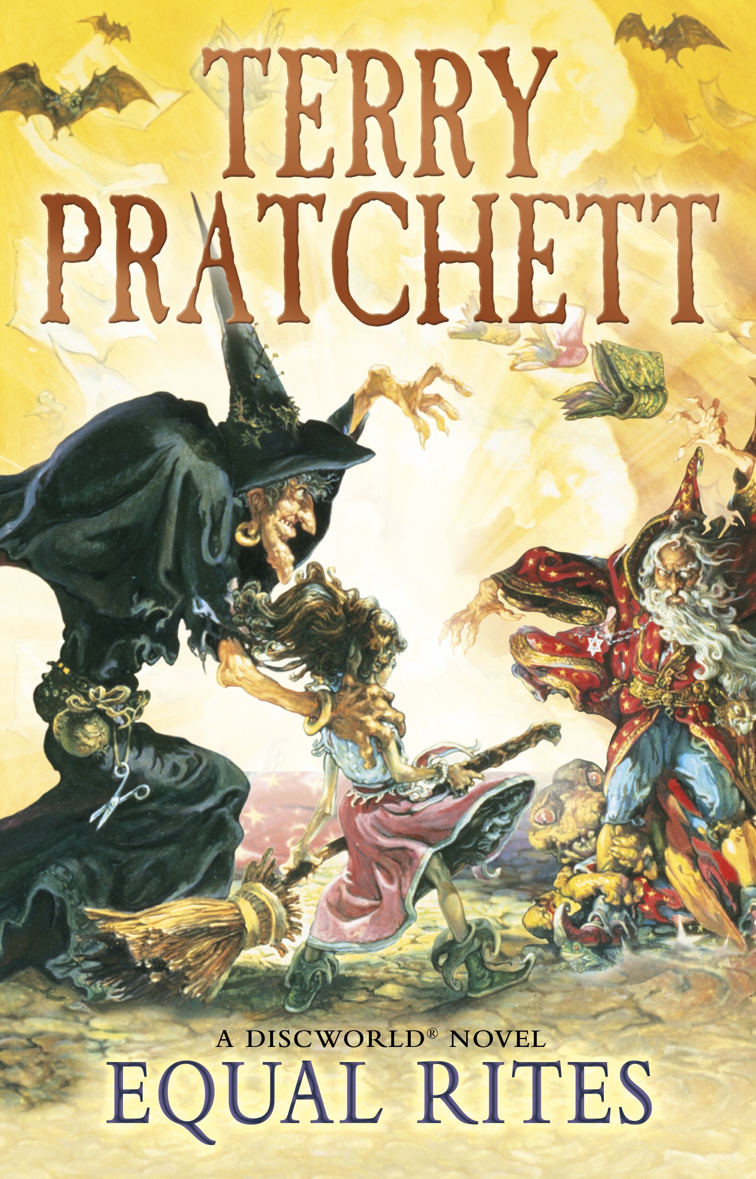 Book “Equal Rites” by Terry Pratchett — June 21, 2012