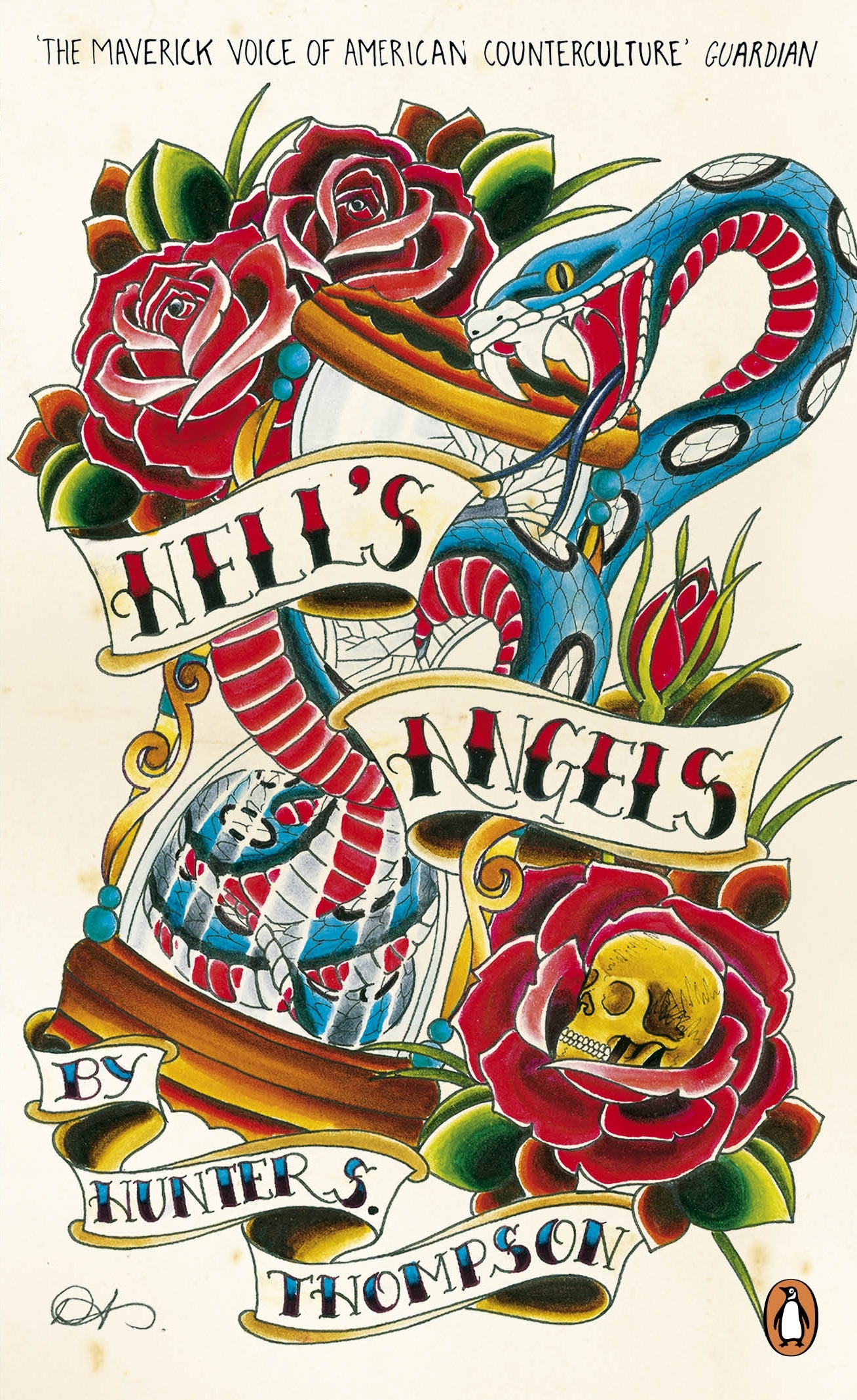 Book “Hell's Angels” by Hunter S Thompson — April 7, 2011