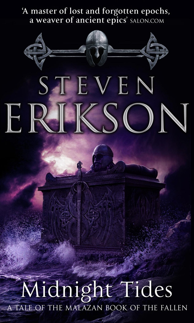 Book “Midnight Tides” by Steven Erikson — March 1, 2005