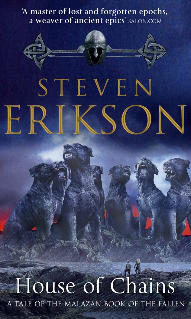 Книга «House of Chains» Steven Erikson — 1 сентября 2003 г.