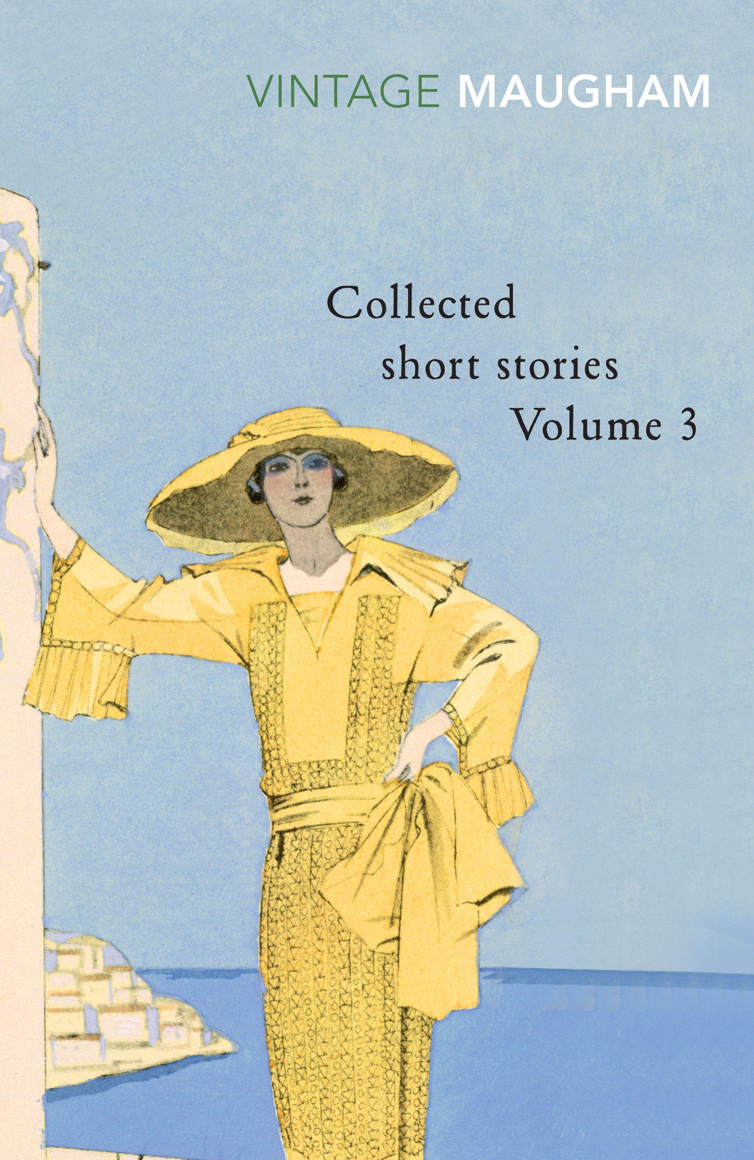 Book “Collected Short Stories Volume 3” by W. Somerset Maugham — February 7, 2002
