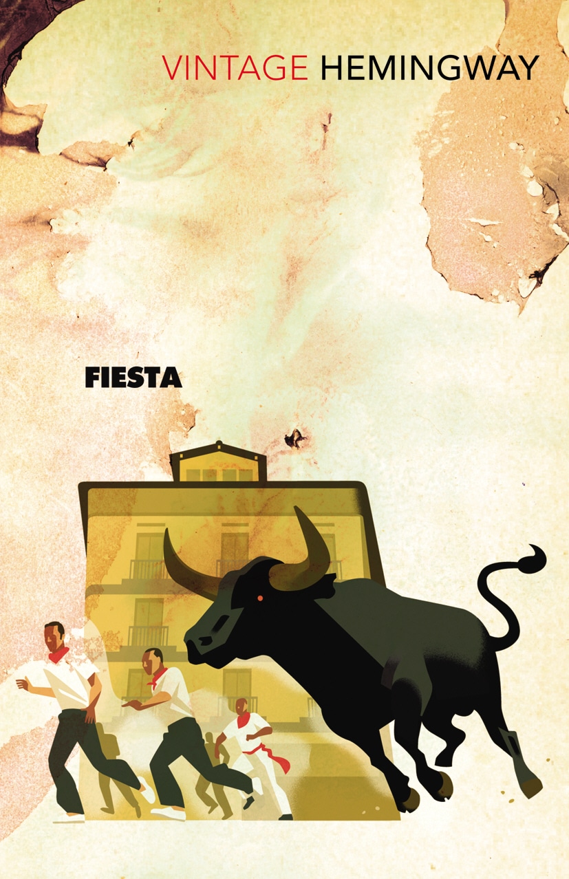 Book “Fiesta” by Ernest Hemingway — October 5, 2000