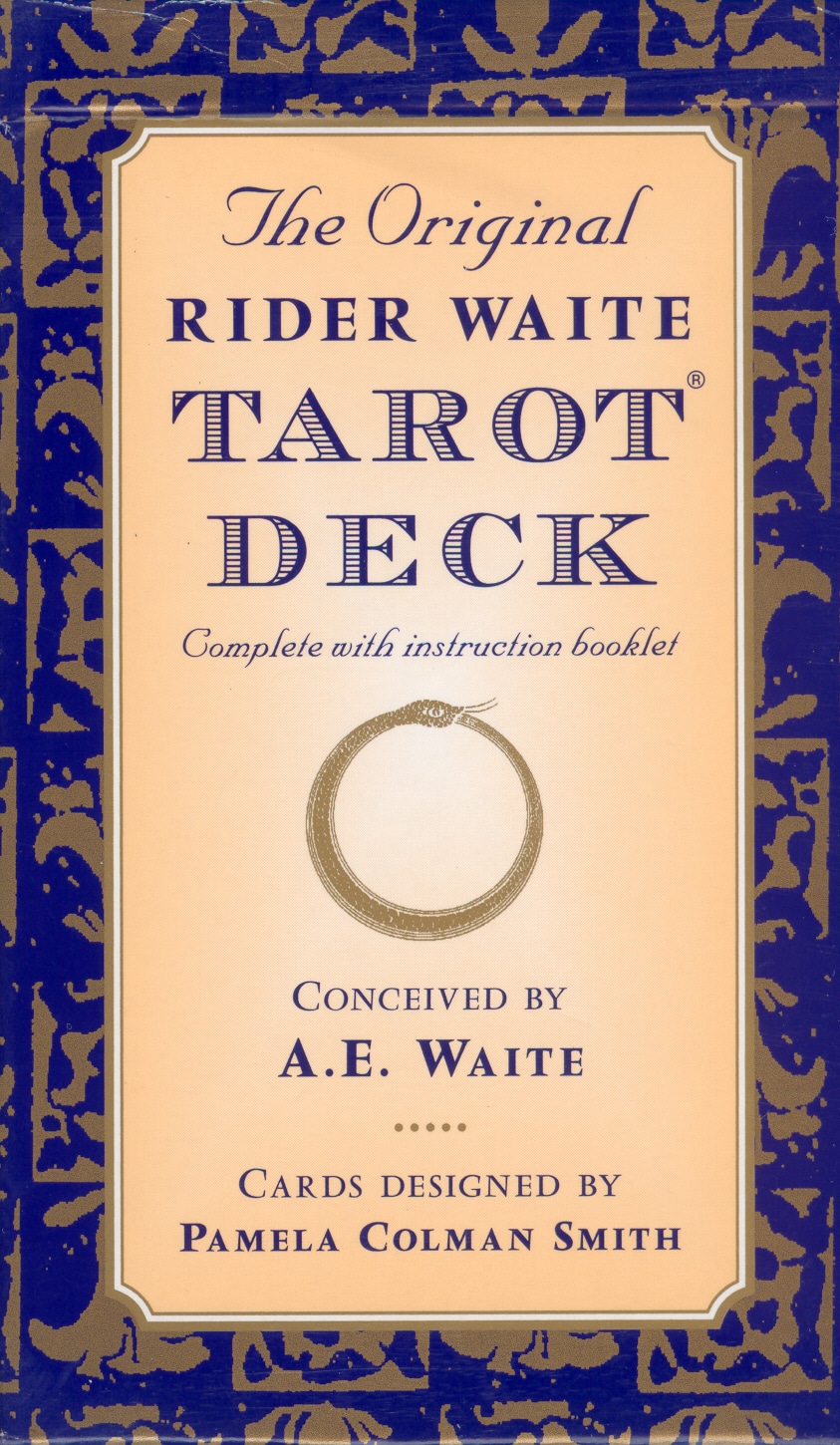 Book “The Original Rider Waite Tarot Deck” by A.E. Waite — June 10, 1999