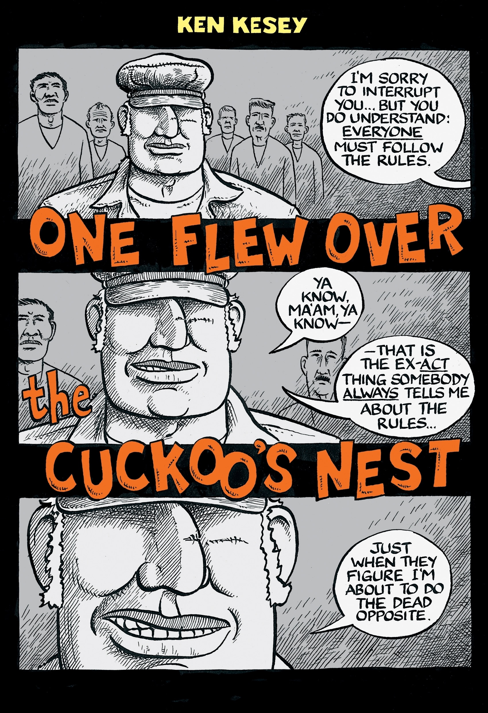 Book “One Flew Over the Cuckoo's Nest” by Ken Kesey — June 26, 2008