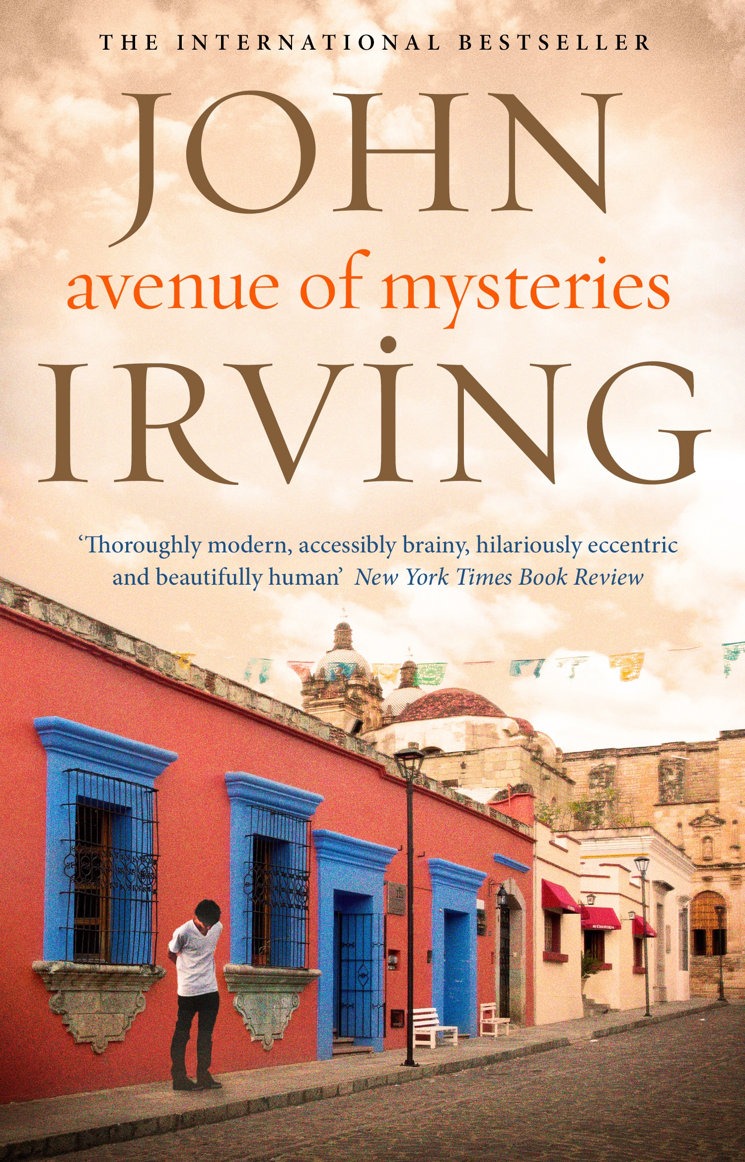 Book “Avenue of Mysteries” by John Irving — March 9, 2017