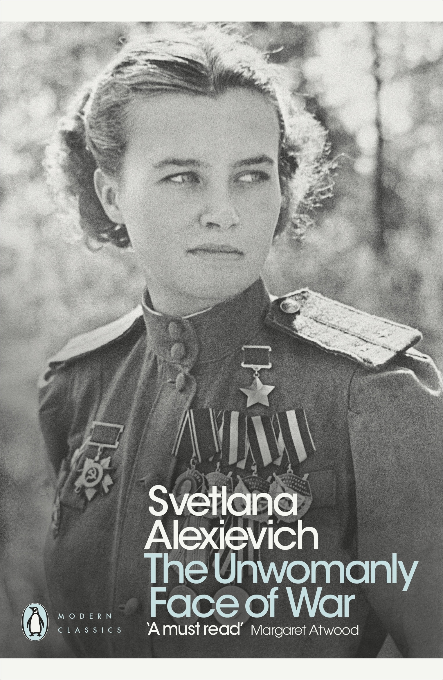 Book “The Unwomanly Face of War” by Svetlana Alexievich — September 6, 2018