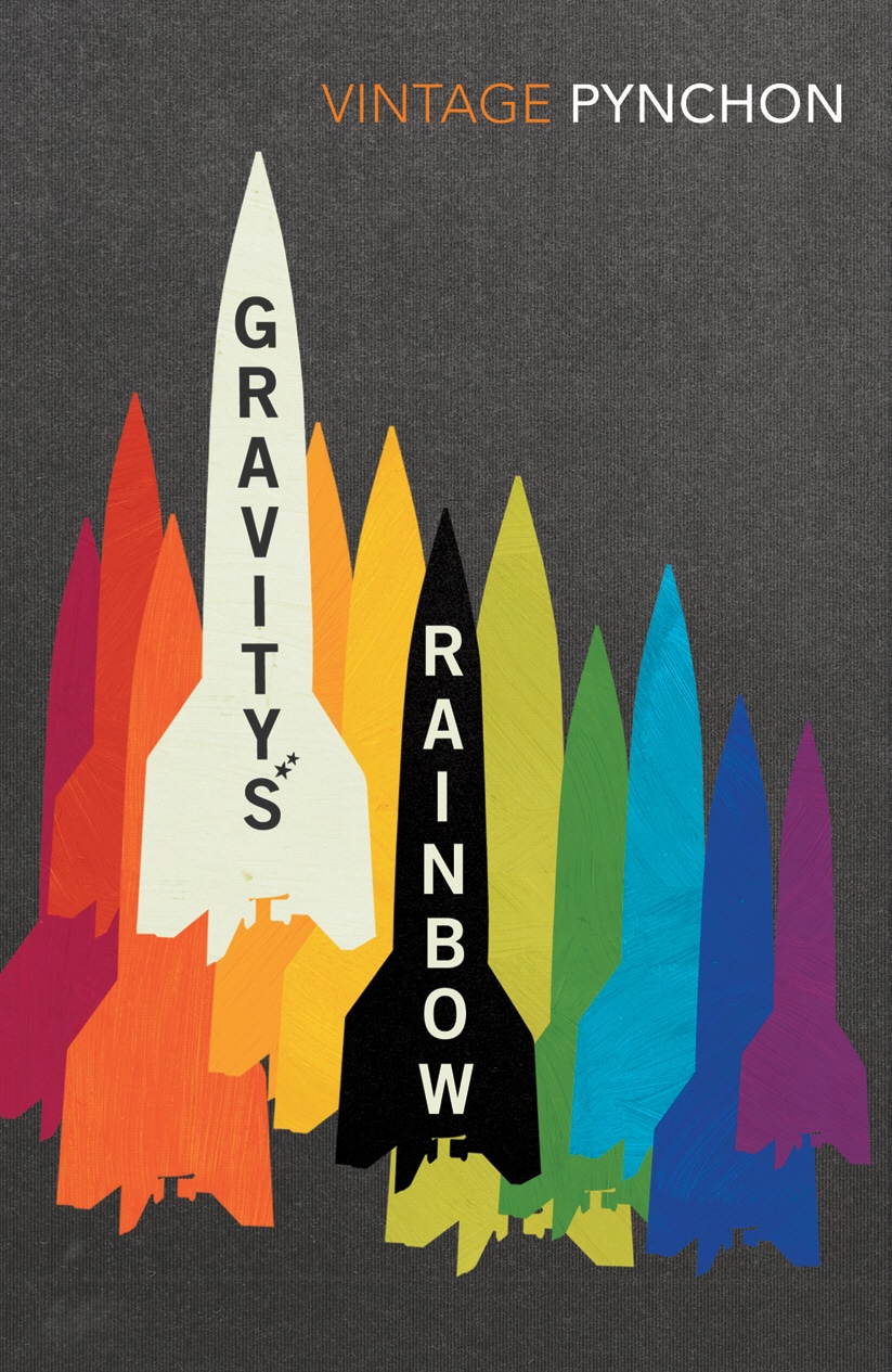 Book “Gravity's Rainbow” by Thomas Pynchon — February 7, 2013