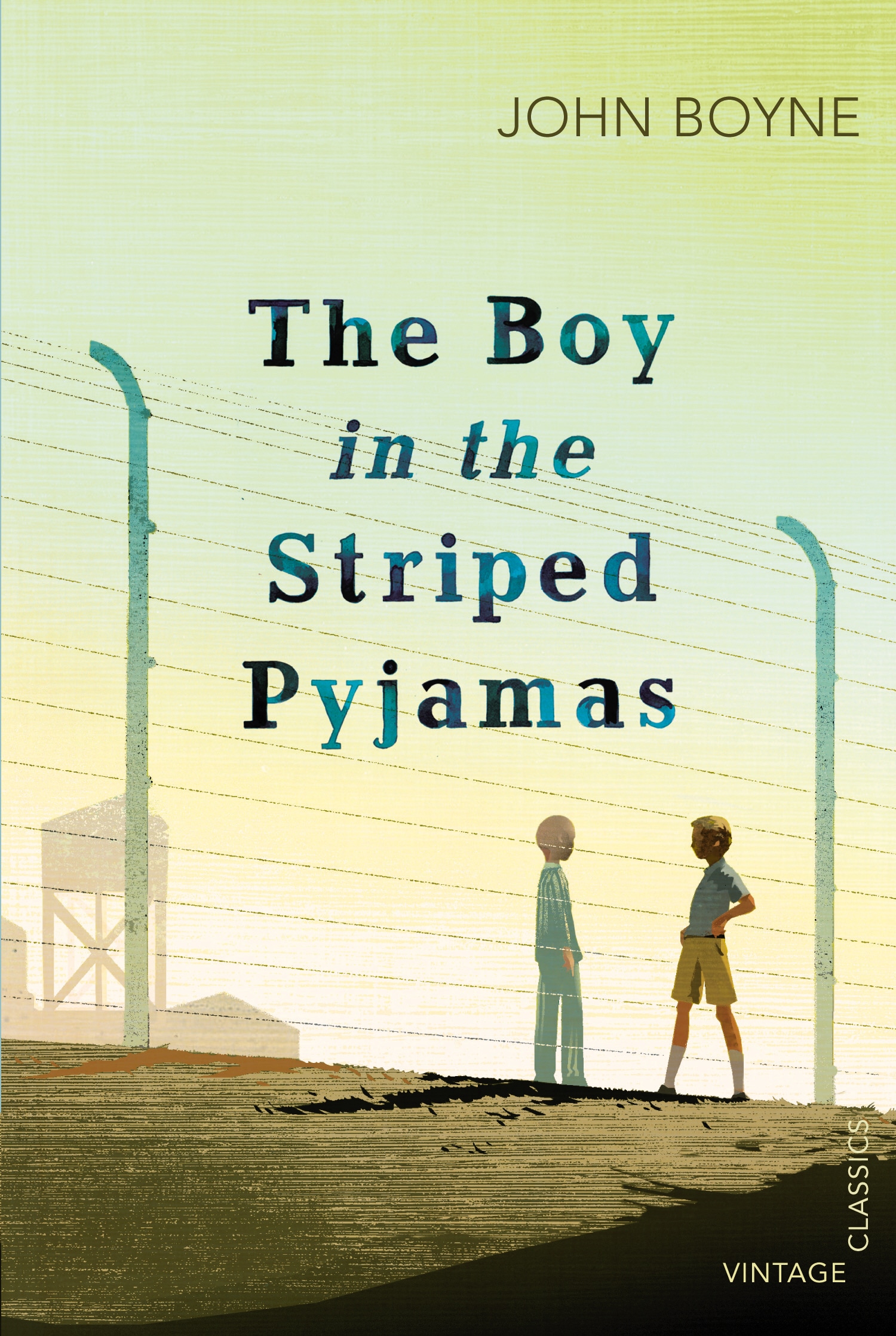 Book “The Boy in the Striped Pyjamas” by John Boyne — August 2, 2012