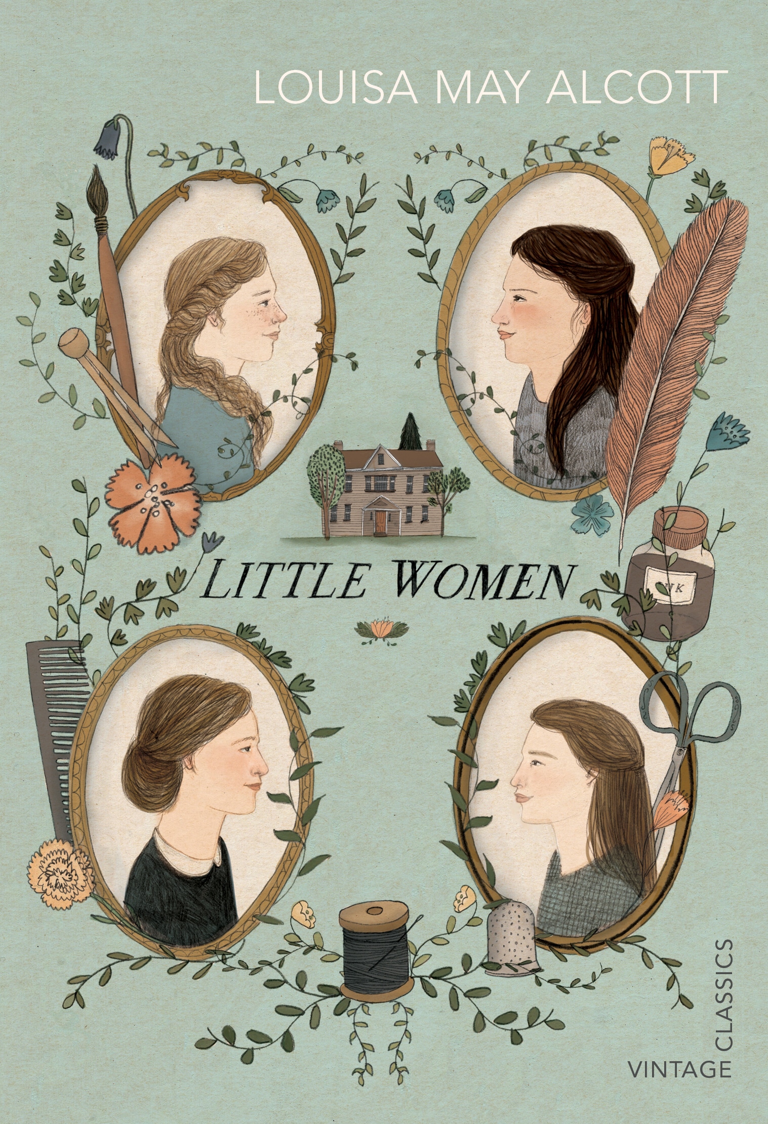 Книга «Little Women» Louisa May Alcott — 2 августа 2012 г.