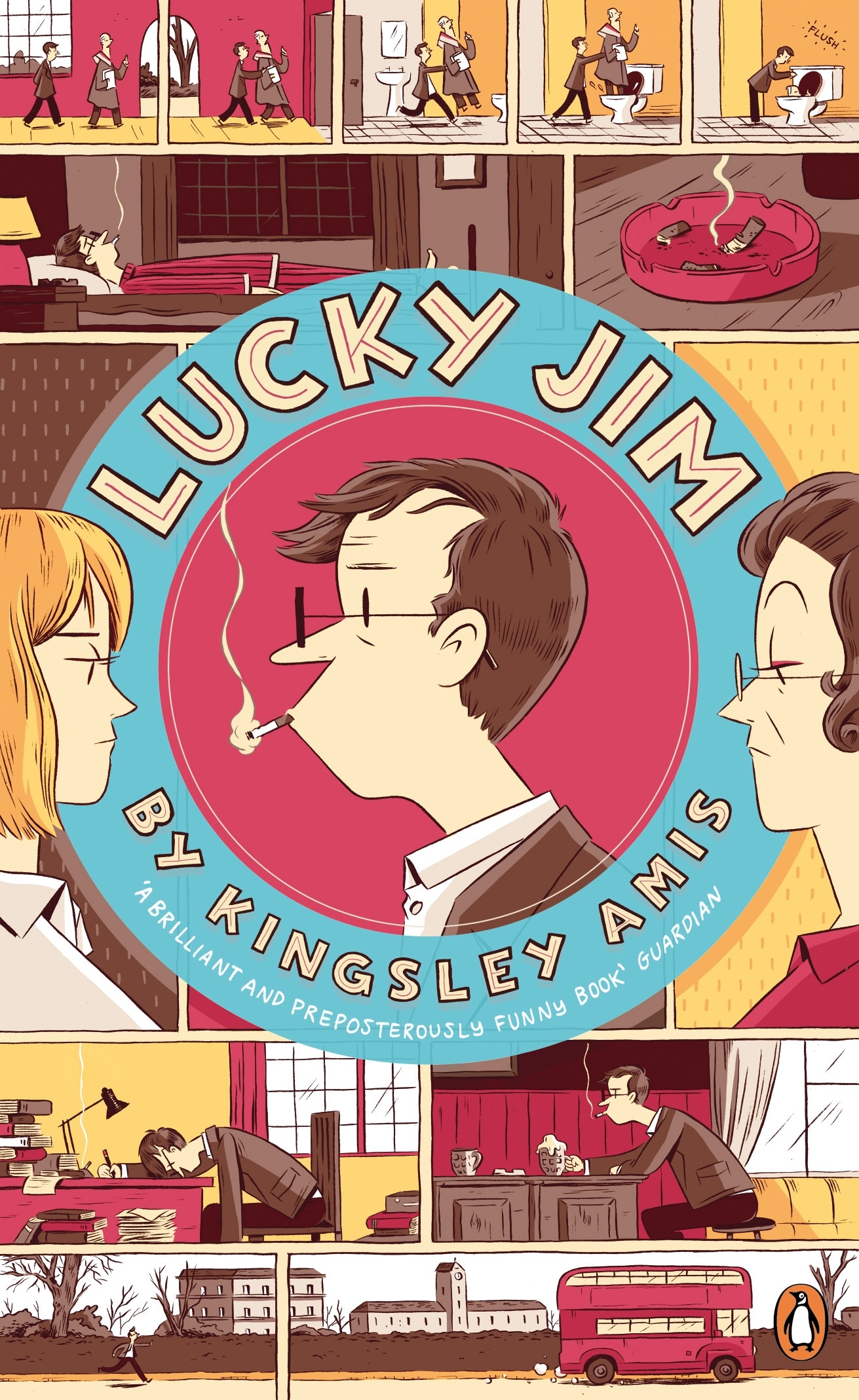 Book “Lucky Jim” by Kingsley Amis — April 5, 2012