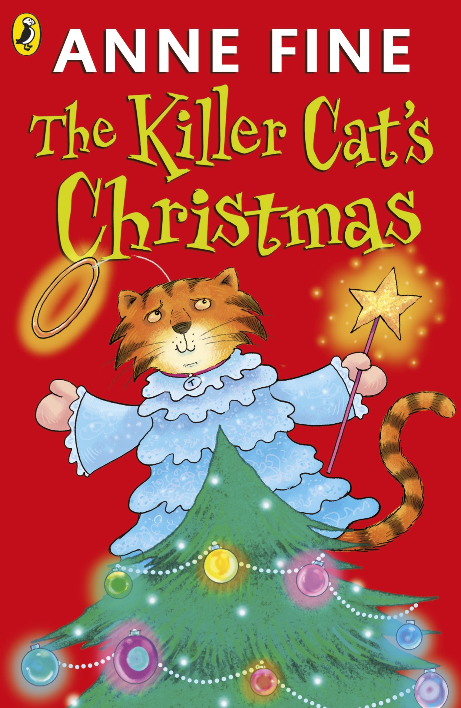 Book “The Killer Cat's Christmas” by Anne Fine — September 2, 2010