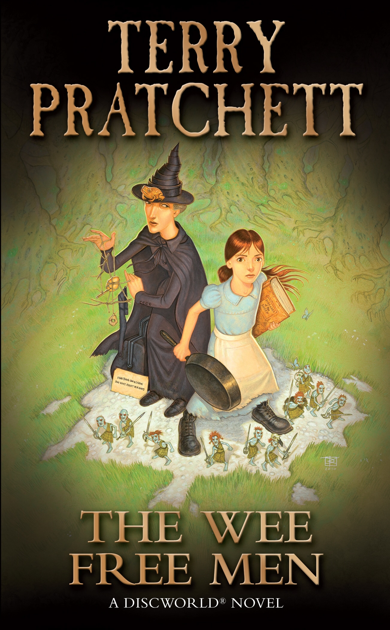 Book “The Wee Free Men” by Terry Pratchett — July 1, 2010