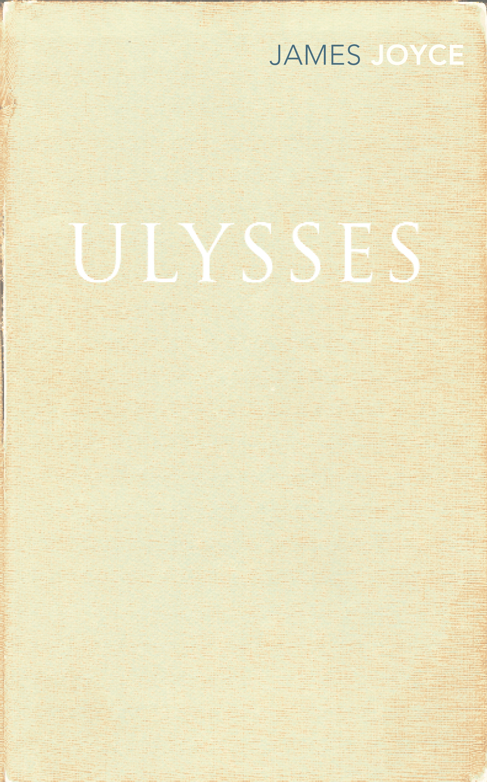 Book “Ulysses” by James Joyce, Hans Walter Gabler — June 5, 2008