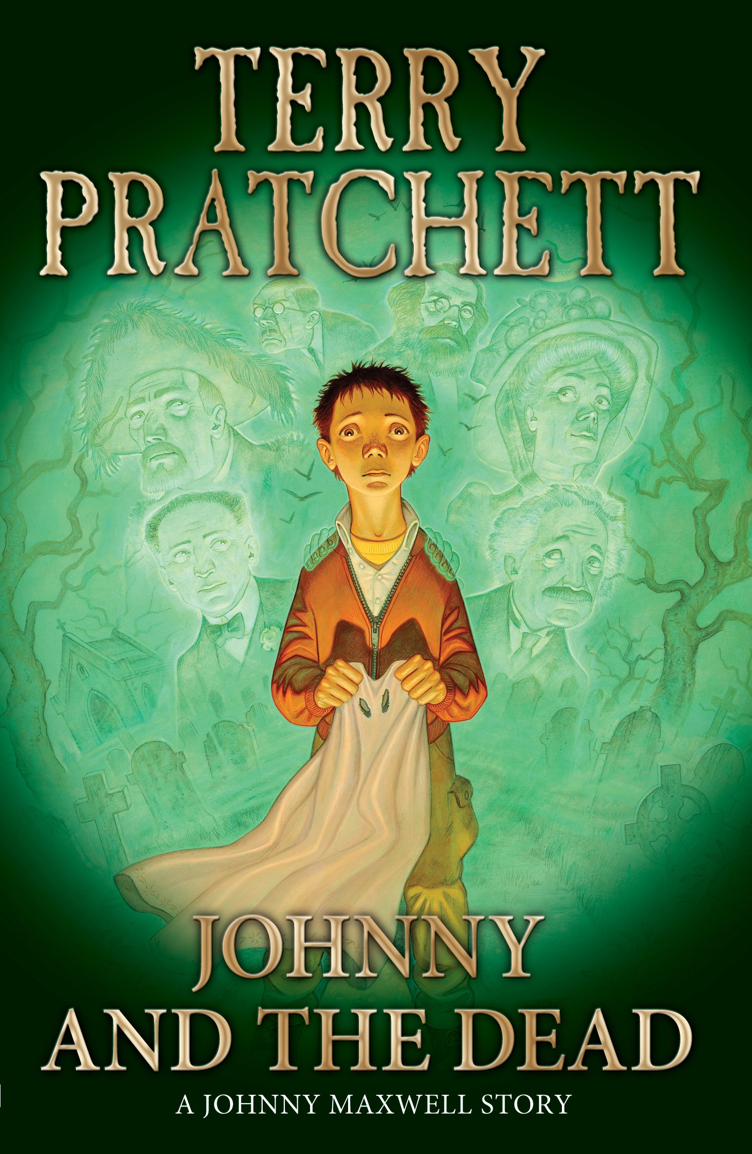 Book “Johnny and the Dead” by Terry Pratchett — April 29, 2004