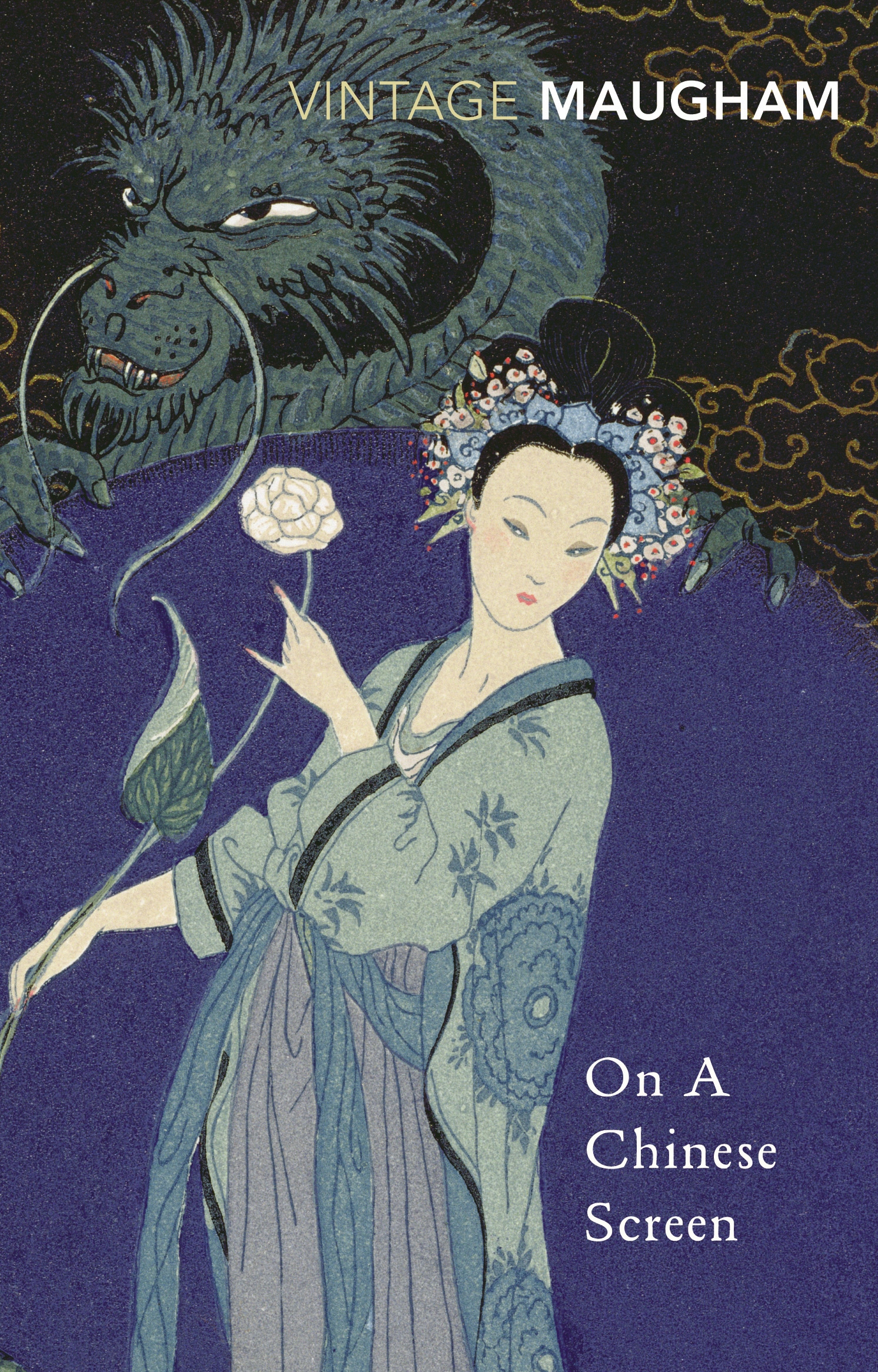 Book “On A Chinese Screen” by W. Somerset Maugham — July 6, 2000