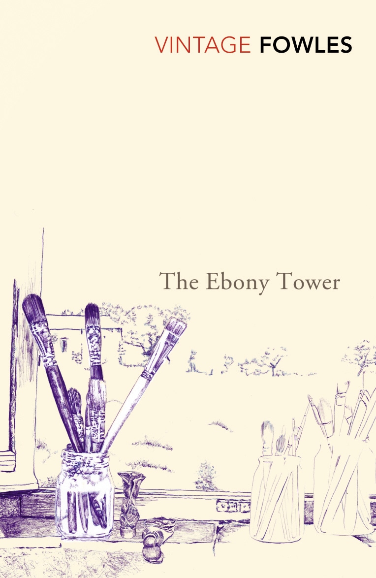 Book “The Ebony Tower” by John Fowles — April 3, 1997