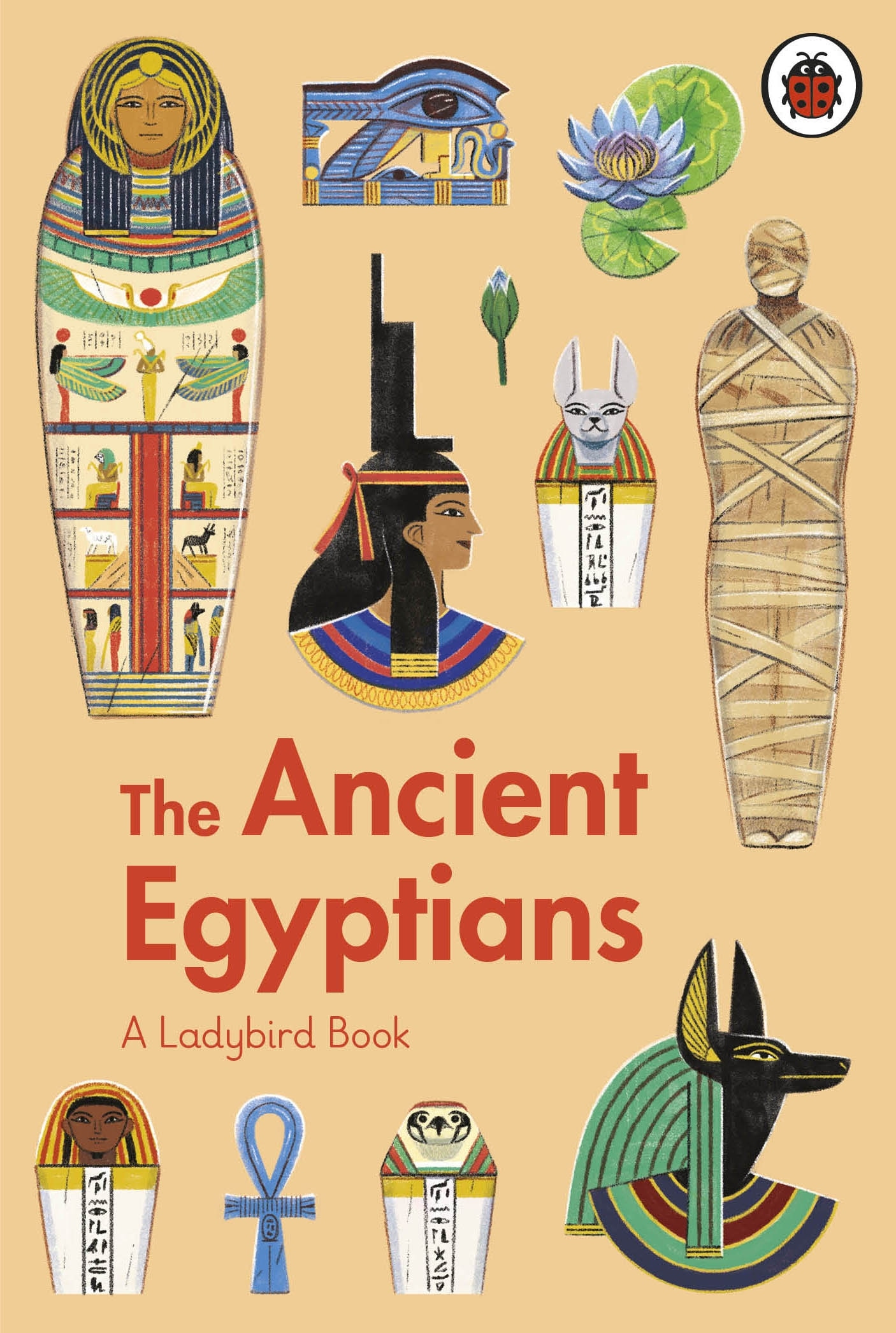 Book “A Ladybird Book: The Ancient Egyptians” by Sidra Ansari — August 4, 2022